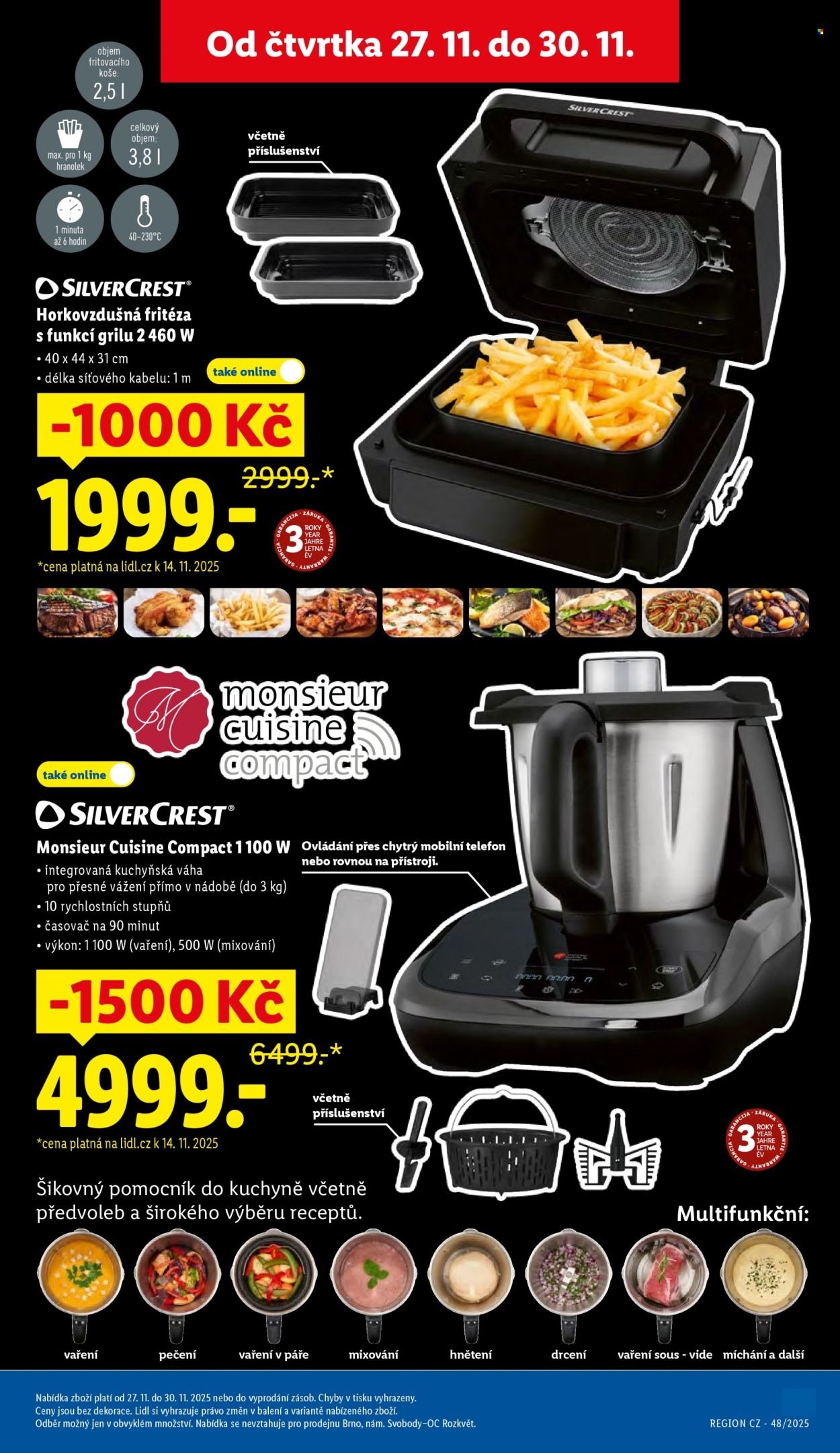 LIDL leták - Od čtvrtka 27.11.2025 (2025-11-27 - 2025-11-30)