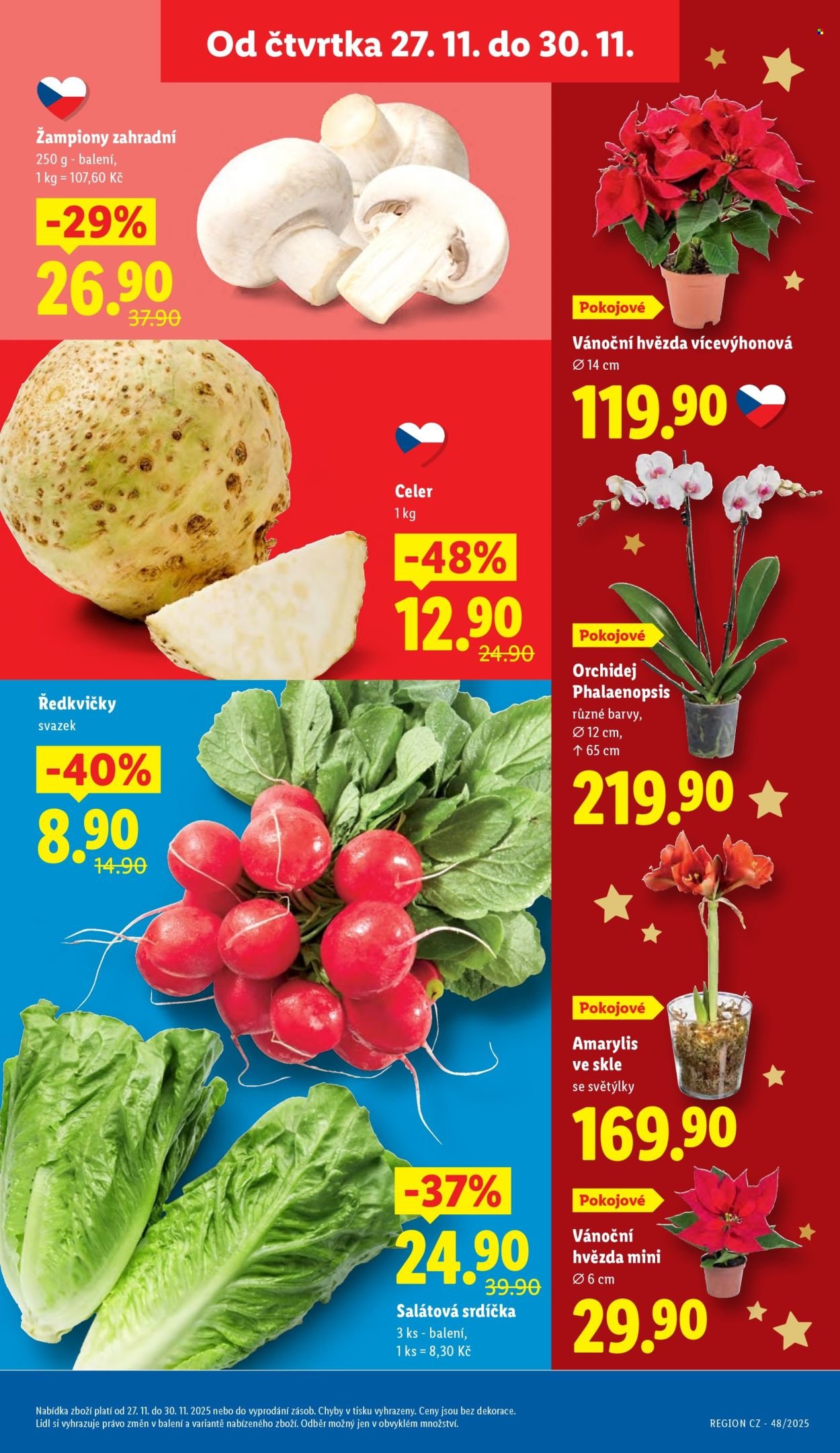 LIDL leták - Od čtvrtka 27.11.2025 (2025-11-27 - 2025-11-30)
