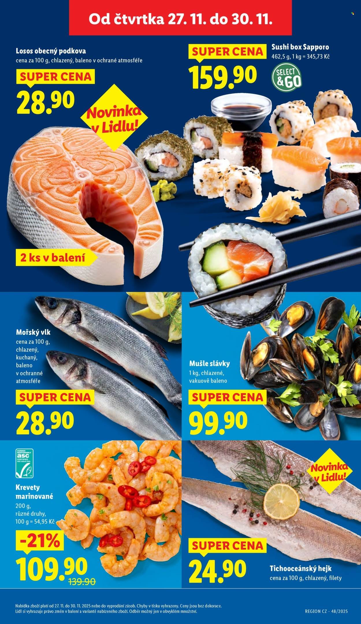 LIDL leták - Od čtvrtka 27.11.2025 (2025-11-27 - 2025-11-30)