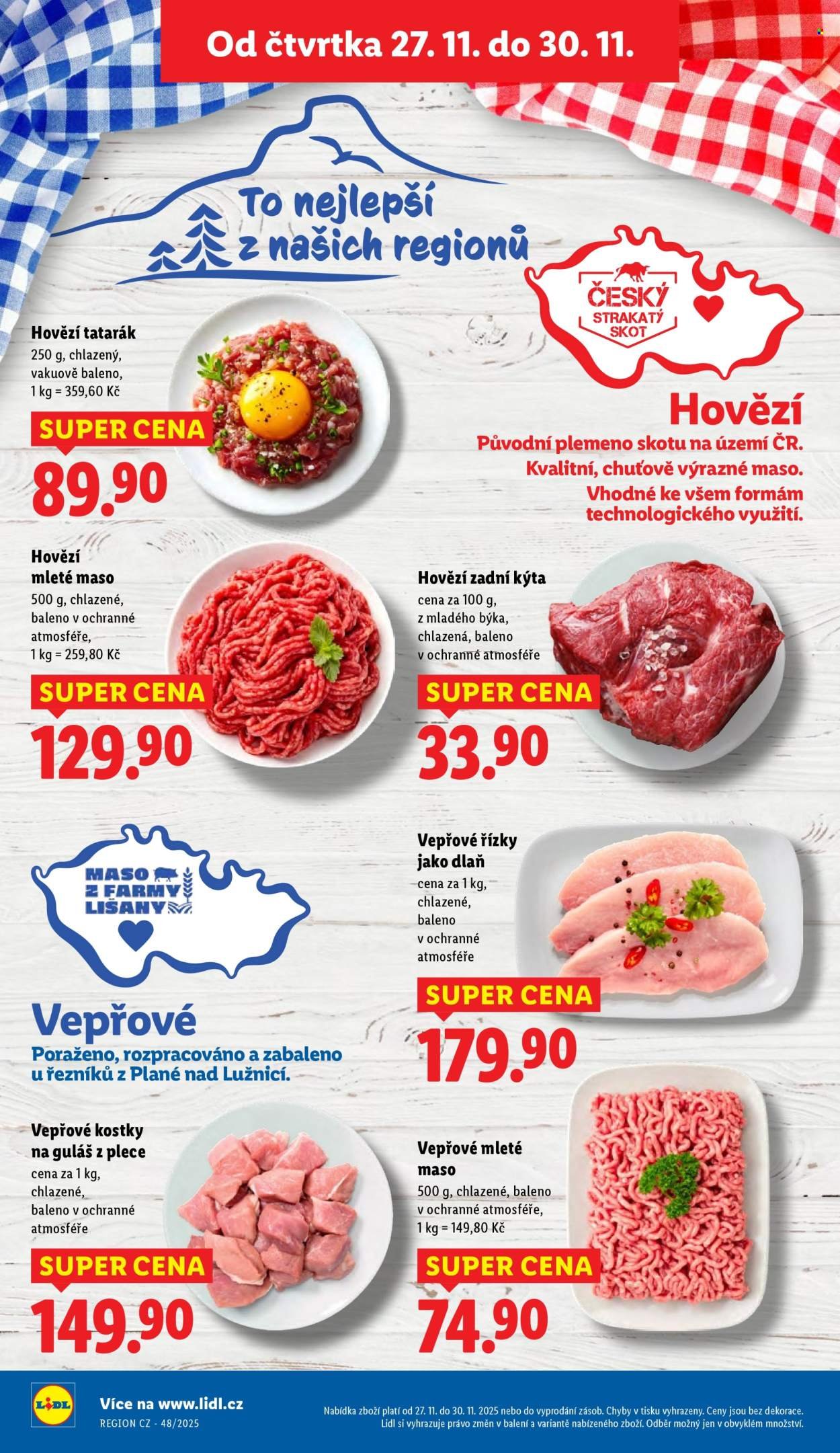 LIDL leták - Od čtvrtka 27.11.2025 (2025-11-27 - 2025-11-30)