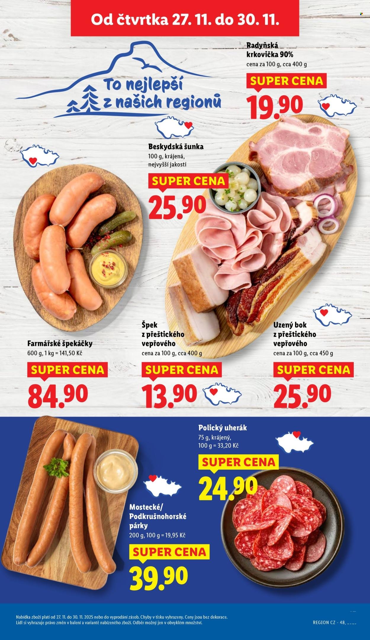LIDL leták - Od čtvrtka 27.11.2025 (2025-11-27 - 2025-11-30)