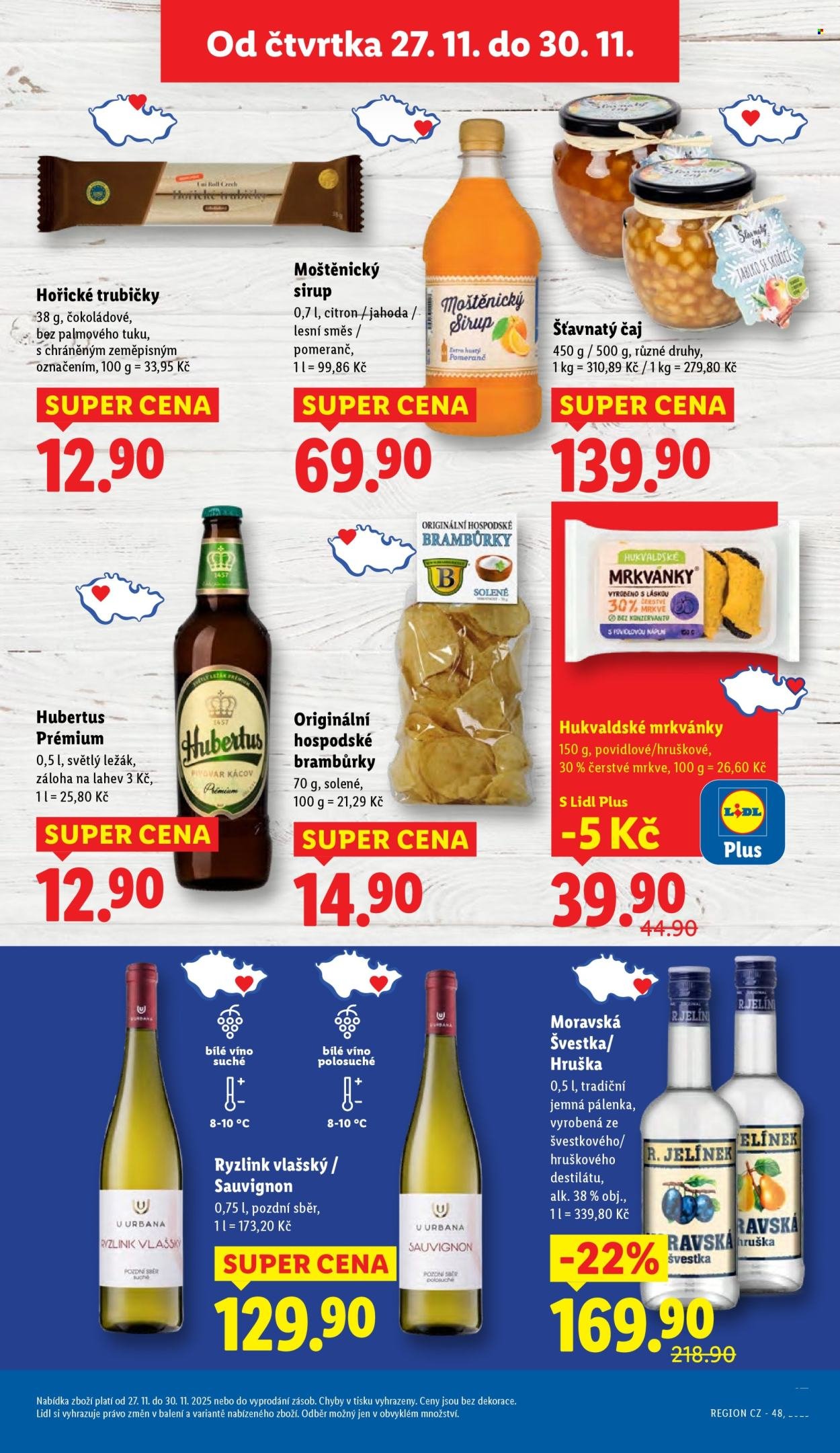 LIDL leták - Od čtvrtka 27.11.2025 (2025-11-27 - 2025-11-30)