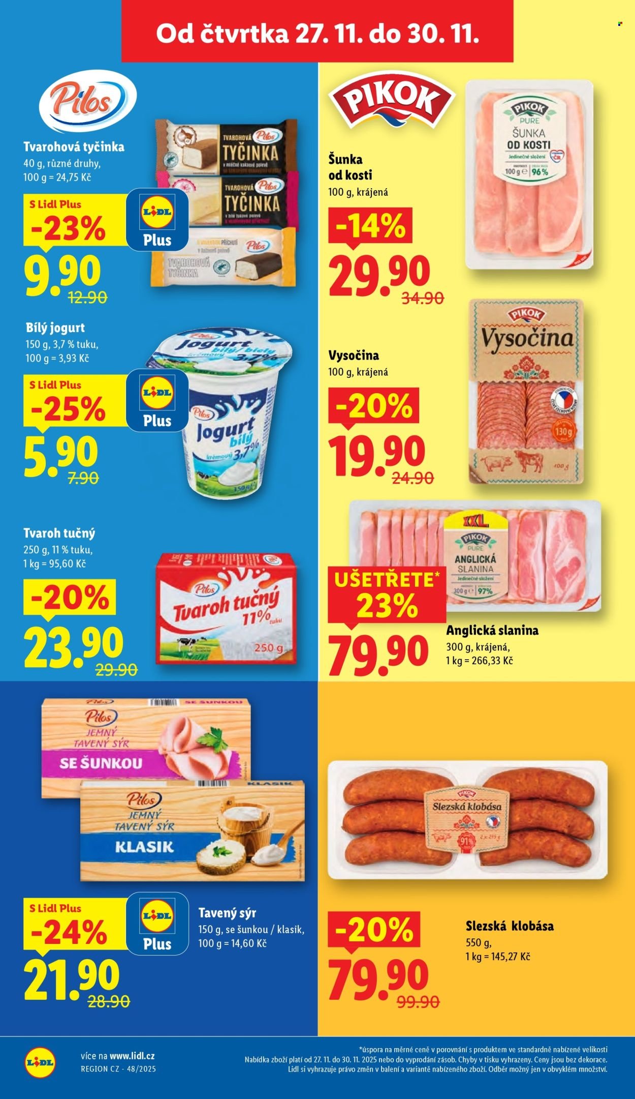 LIDL leták - Od čtvrtka 27.11.2025 (2025-11-27 - 2025-11-30)