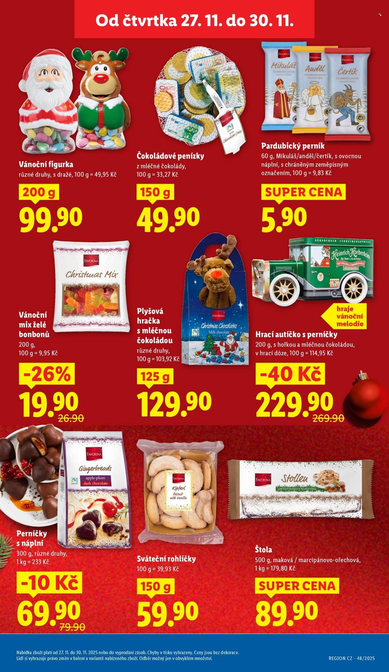 LIDL leták - Od čtvrtka 27.11.2025 (2025-11-27 - 2025-11-30)