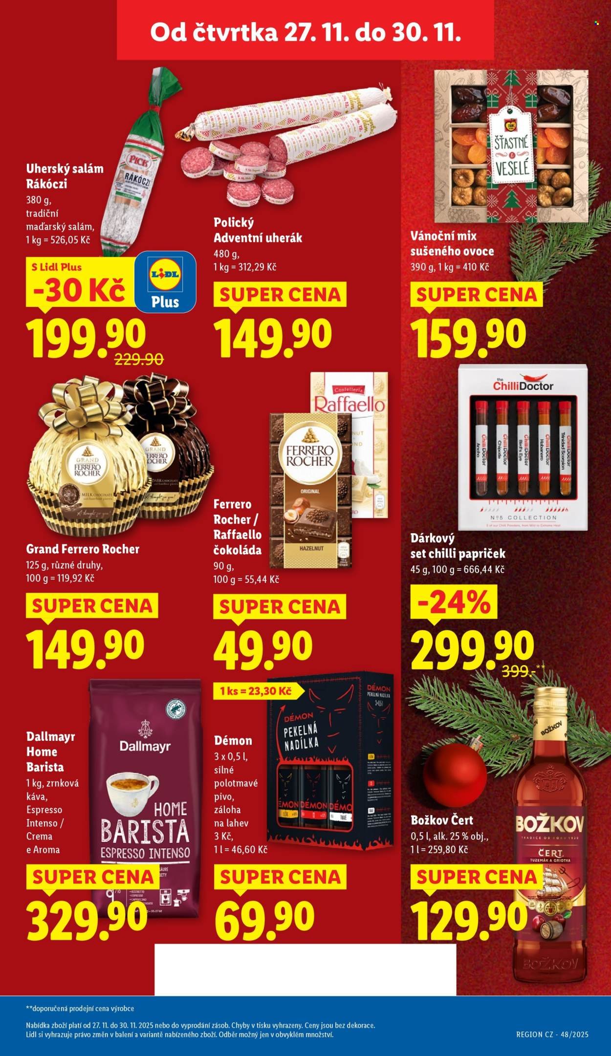 LIDL leták - Od čtvrtka 27.11.2025 (2025-11-27 - 2025-11-30)
