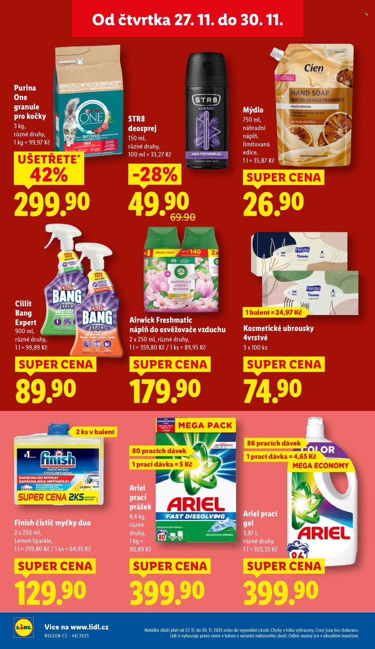 LIDL leták - Od čtvrtka 27.11.2025 (2025-11-27 - 2025-11-30)