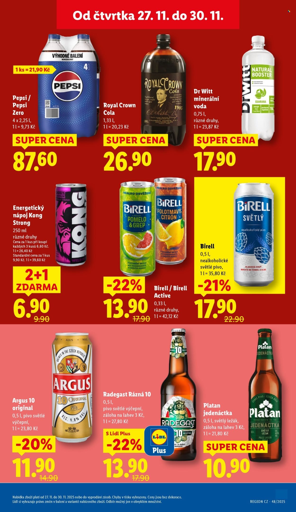 LIDL leták - Od čtvrtka 27.11.2025 (2025-11-27 - 2025-11-30)
