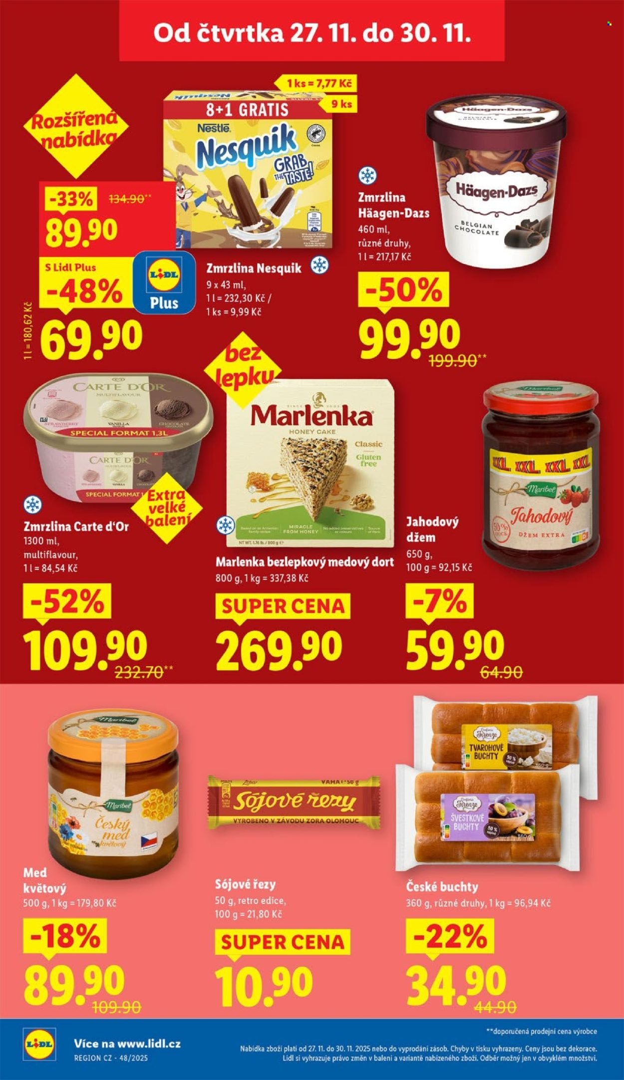 LIDL leták - Od čtvrtka 27.11.2025 (2025-11-27 - 2025-11-30)