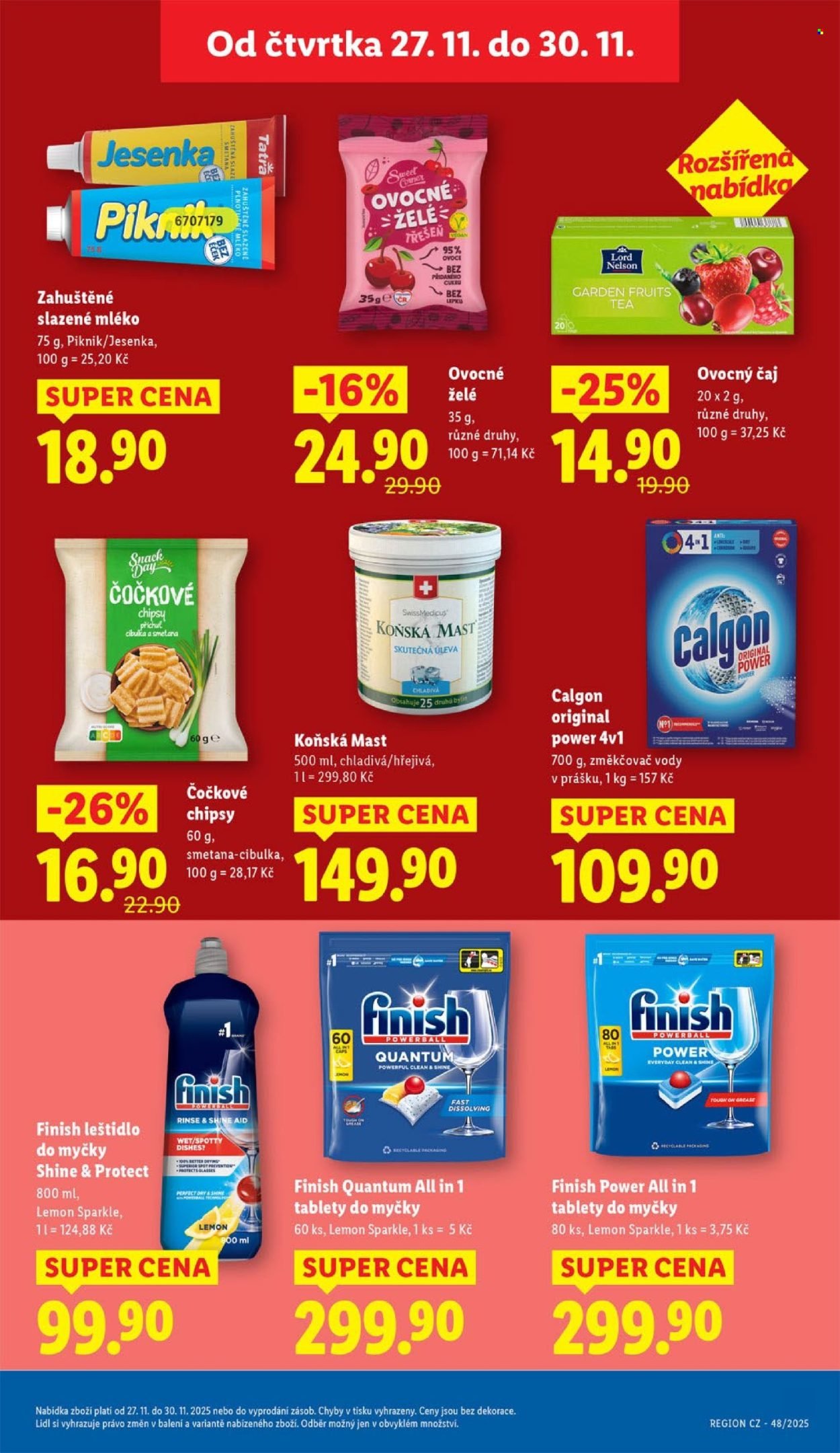 LIDL leták - Od čtvrtka 27.11.2025 (2025-11-27 - 2025-11-30)