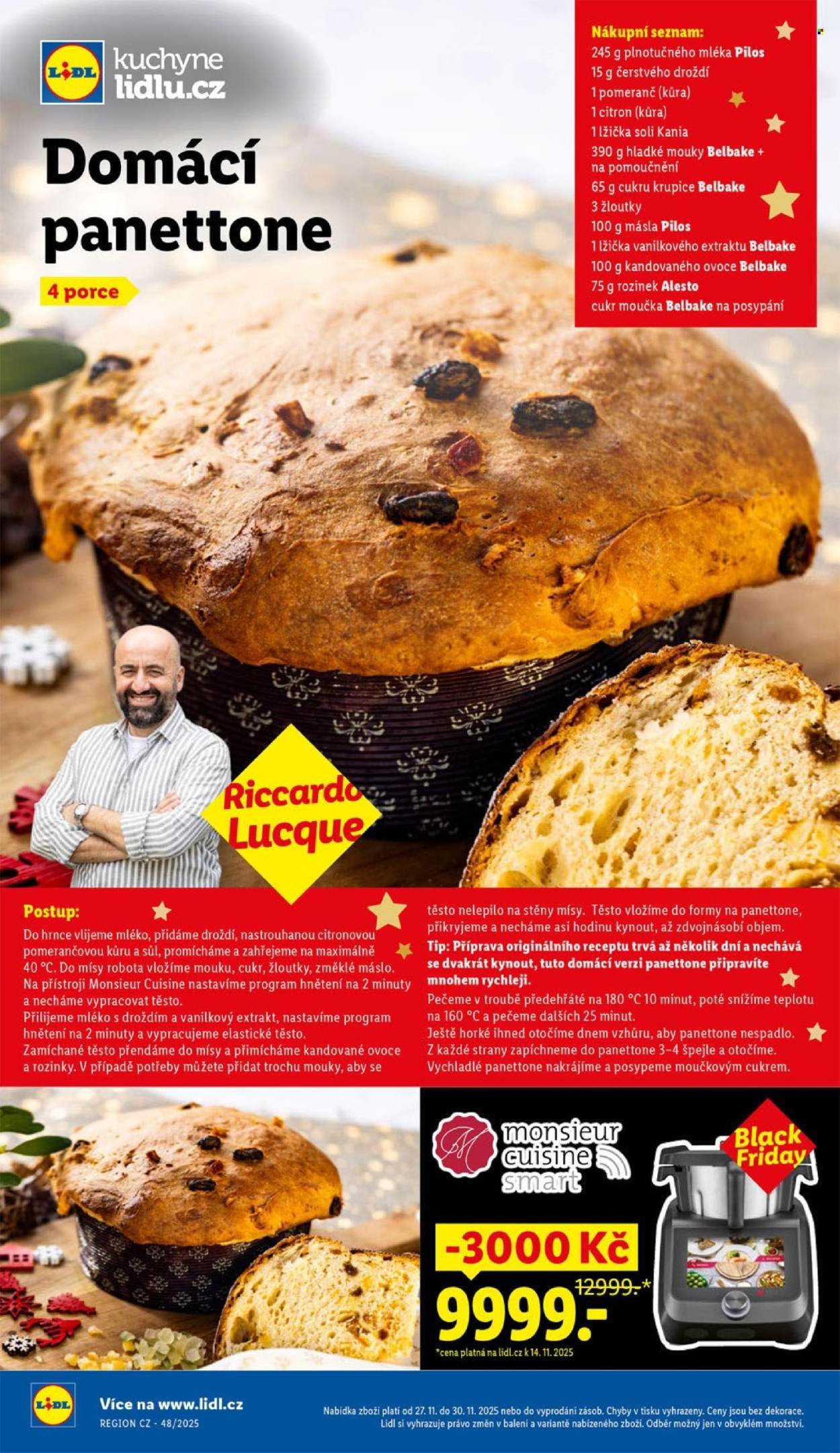 LIDL leták - Od čtvrtka 27.11.2025 (2025-11-27 - 2025-11-30)