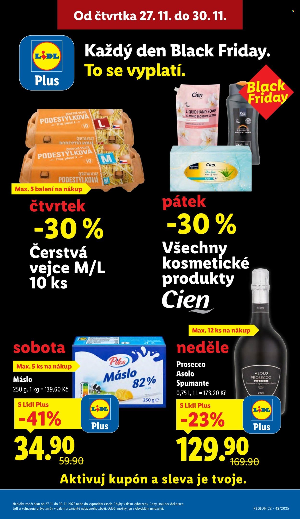 LIDL leták - Od čtvrtka 27.11.2025 (2025-11-27 - 2025-11-30)