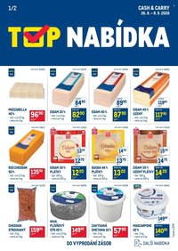 MAKRO leták - TOP mléčné výrobky