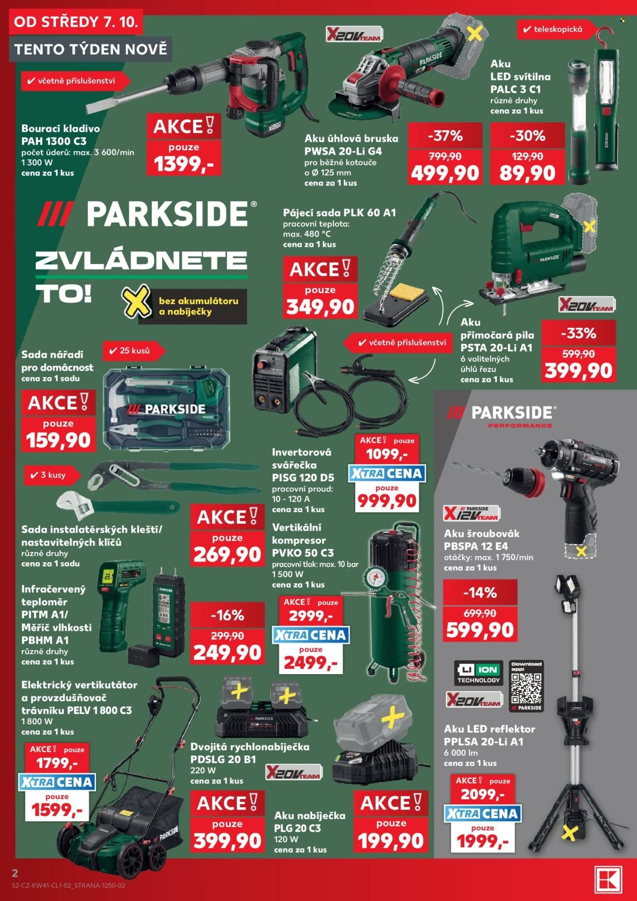 KAUFLAND leták - Spotřební zboží