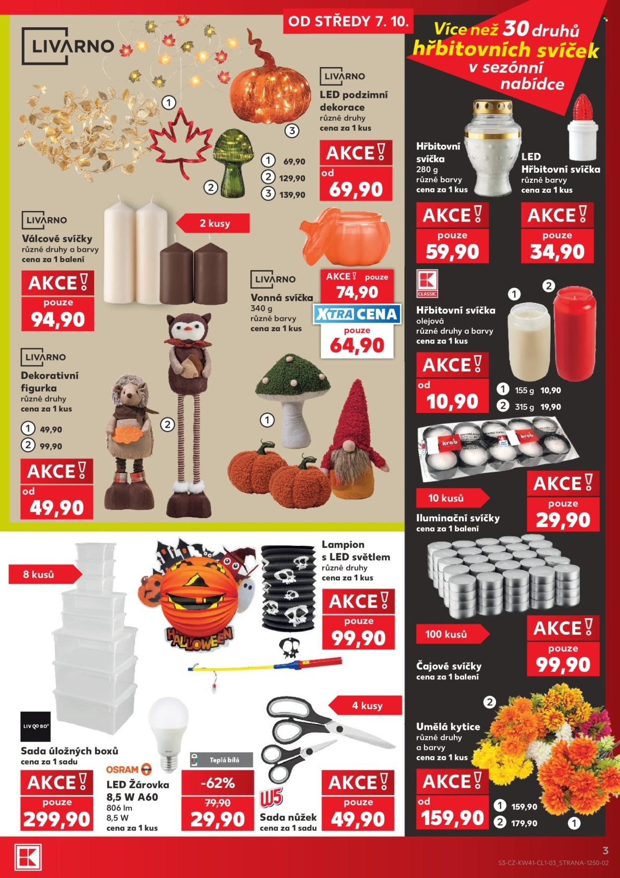 KAUFLAND leták - Spotřební zboží