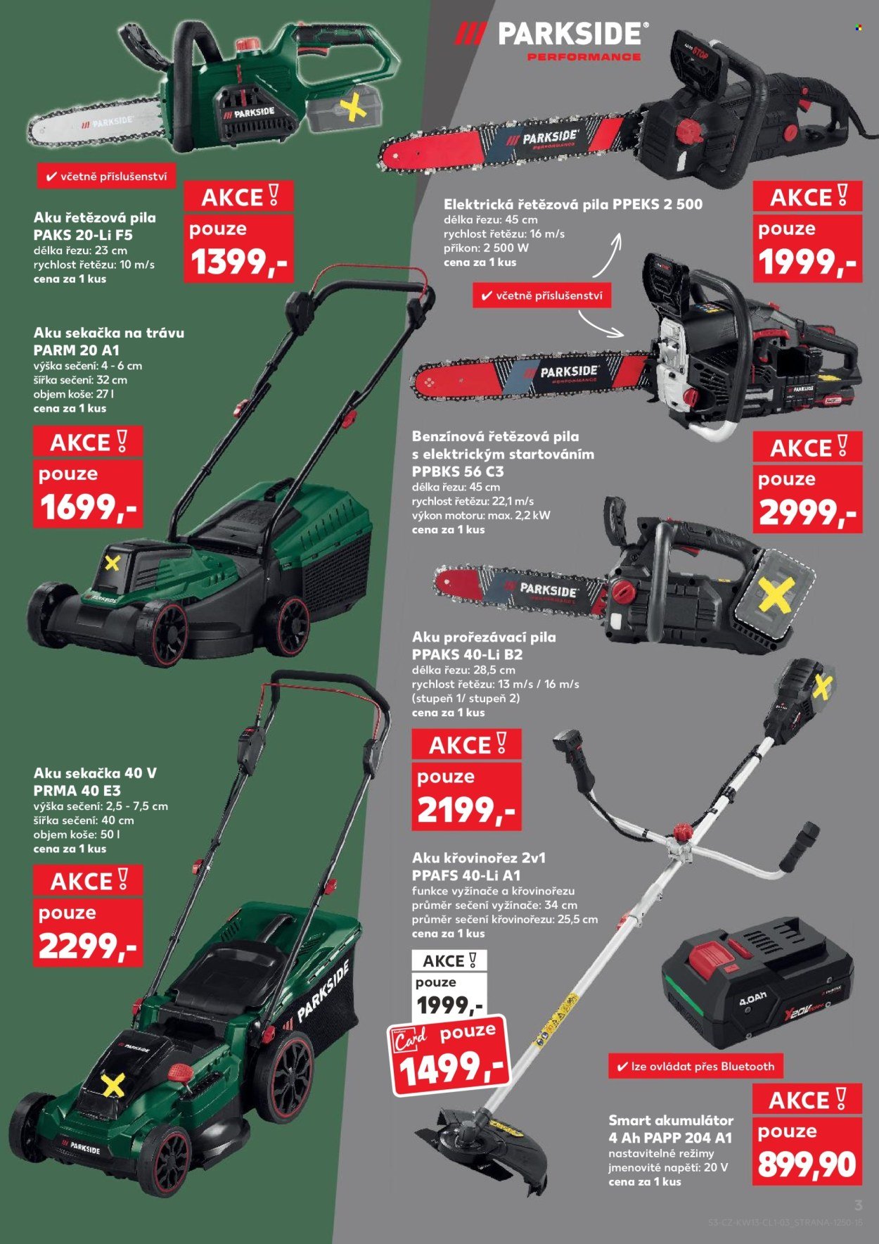 KAUFLAND leták - Objevte svět Parkside (2026-03-25 - 2026-03-31)