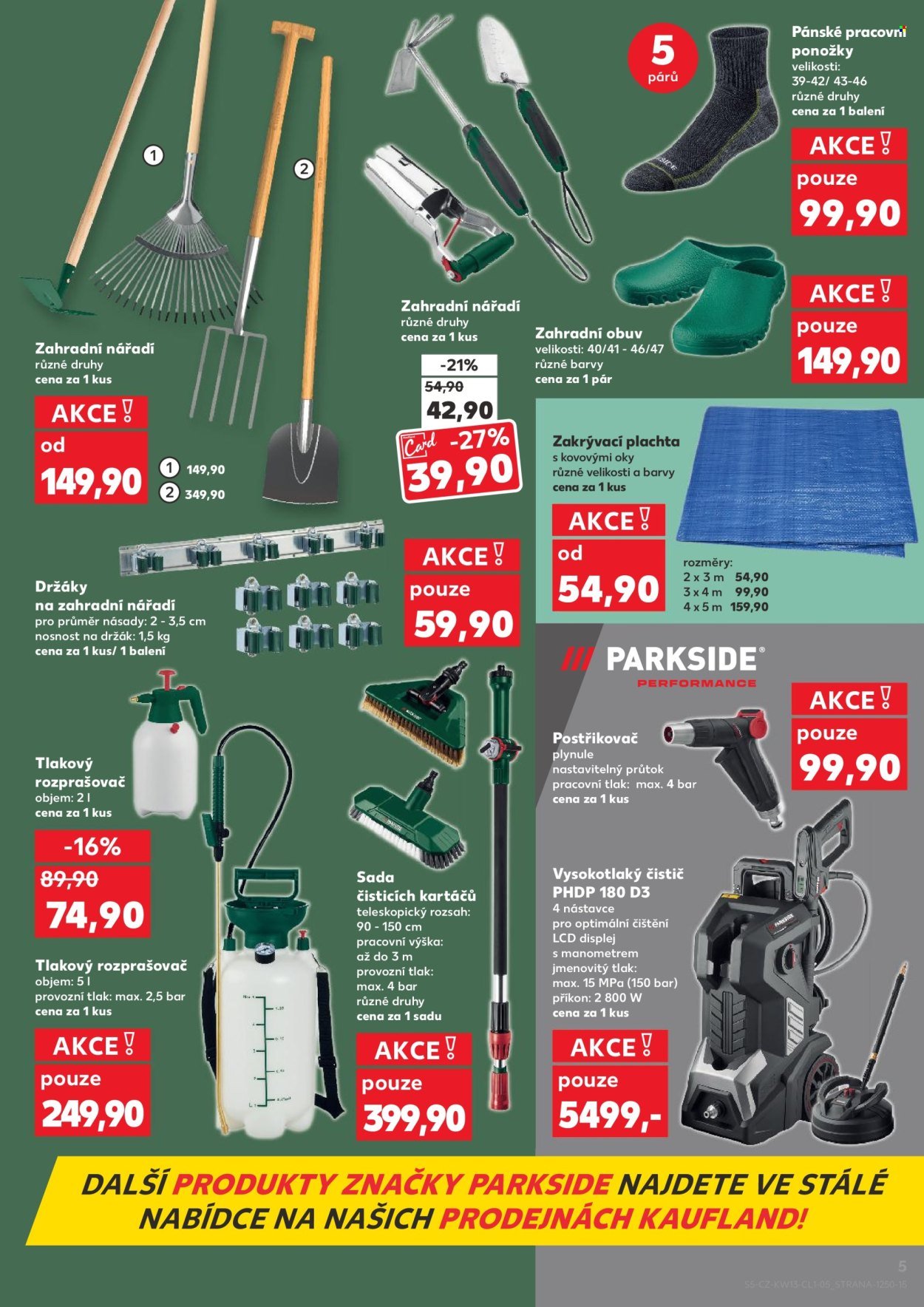 KAUFLAND leták - Objevte svět Parkside (2026-03-25 - 2026-03-31)