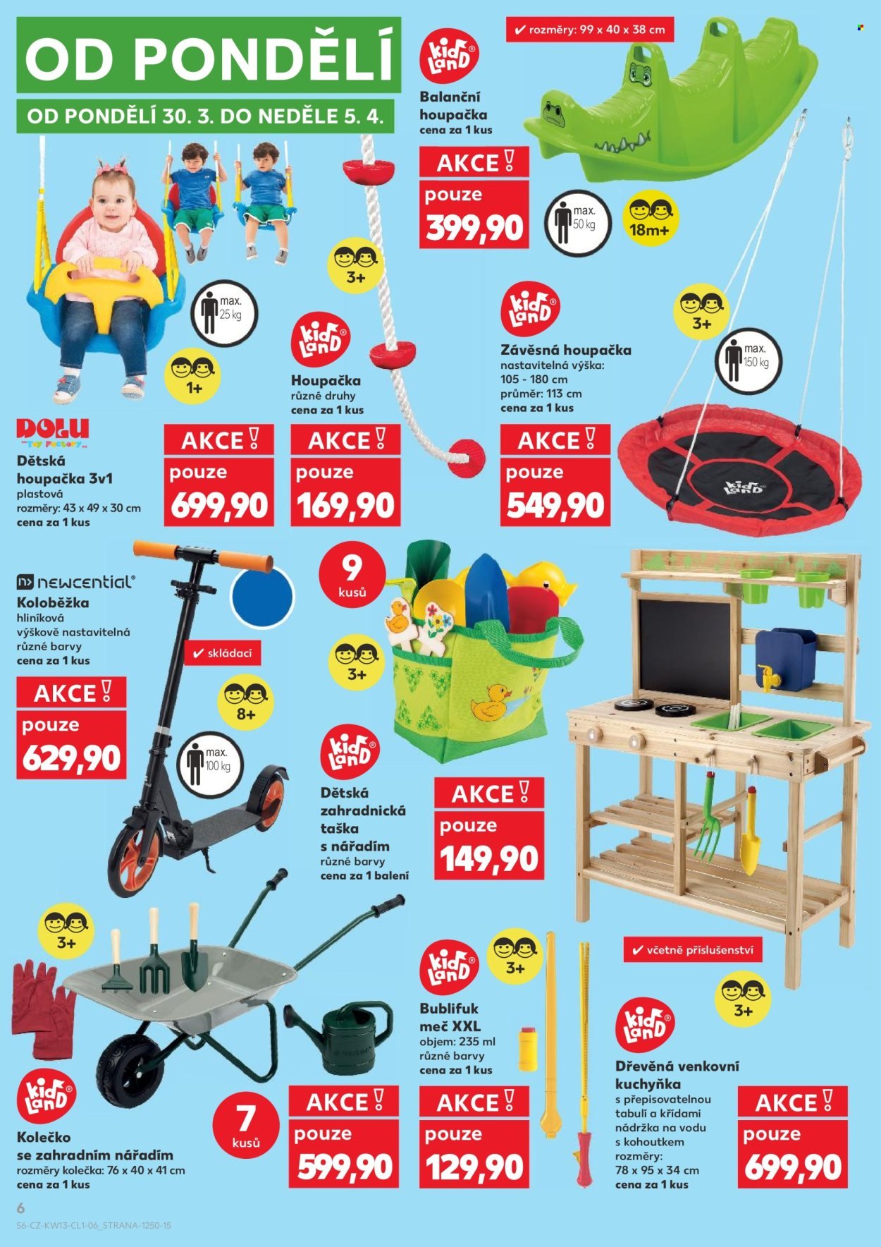 KAUFLAND leták - Objevte svět Parkside (2026-03-25 - 2026-03-31)