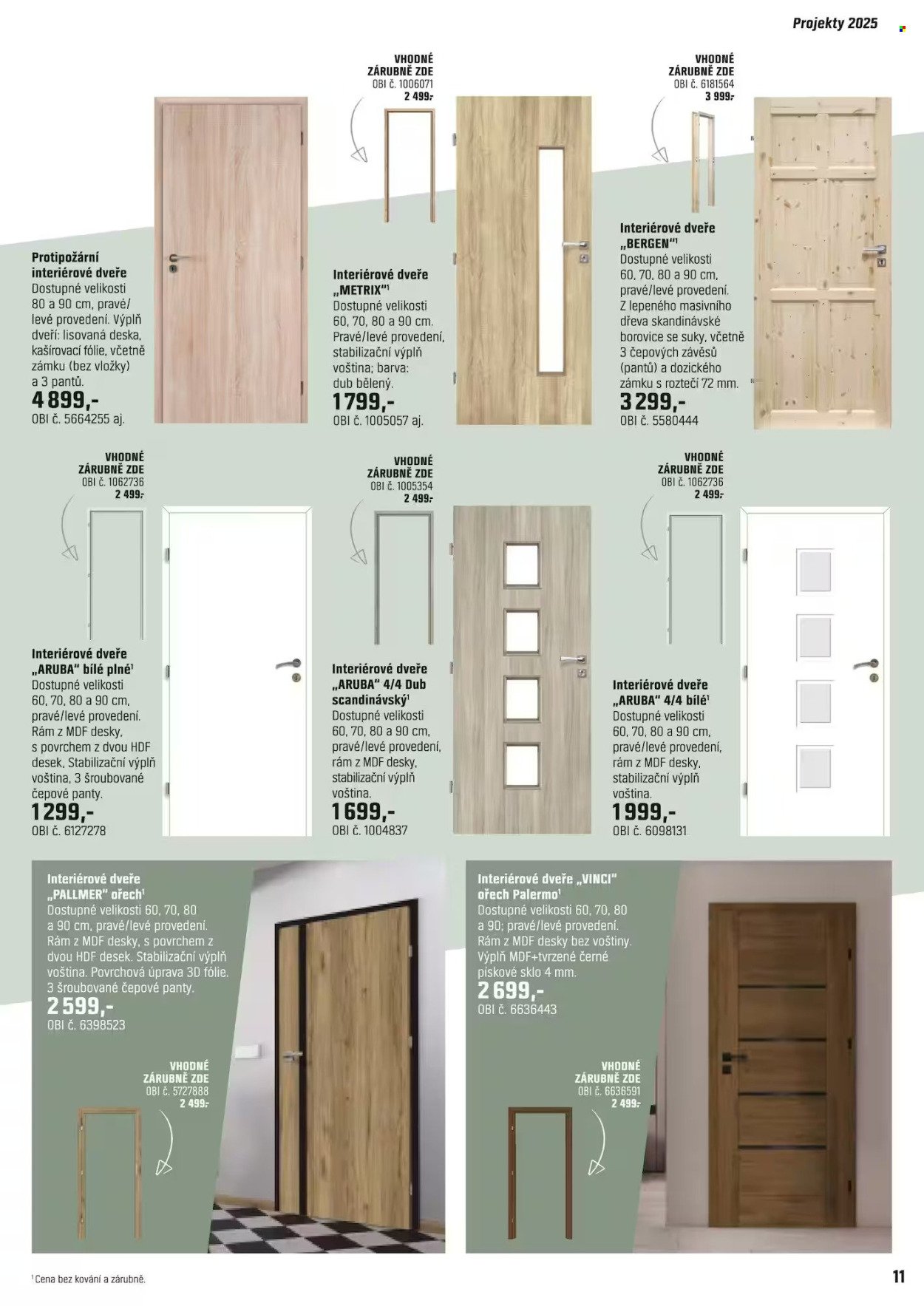 OBI leták - Vítejte doma! Proměna vašeho domova (2025-09-15 - 2025-11-15)