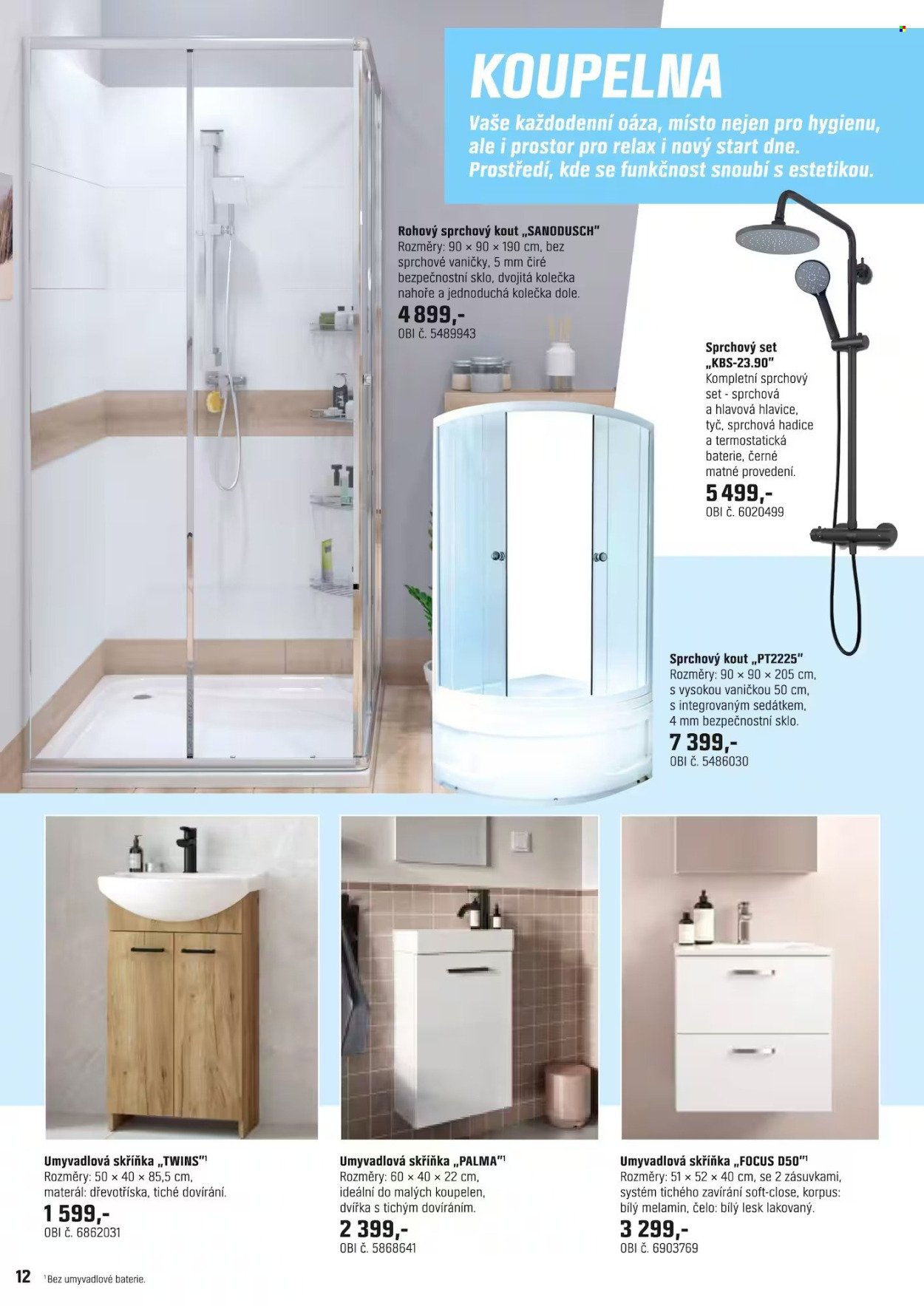 OBI leták - Vítejte doma! Proměna vašeho domova (2025-09-15 - 2025-11-15)