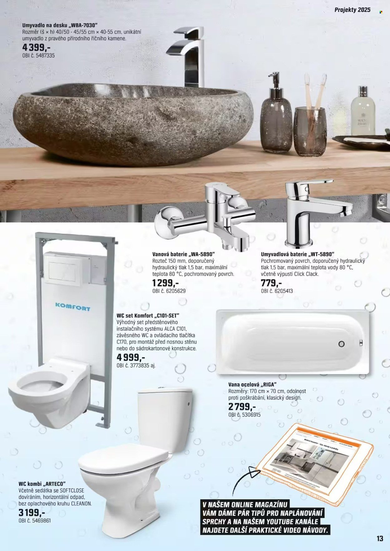 OBI leták - Vítejte doma! Proměna vašeho domova (2025-09-15 - 2025-11-15)