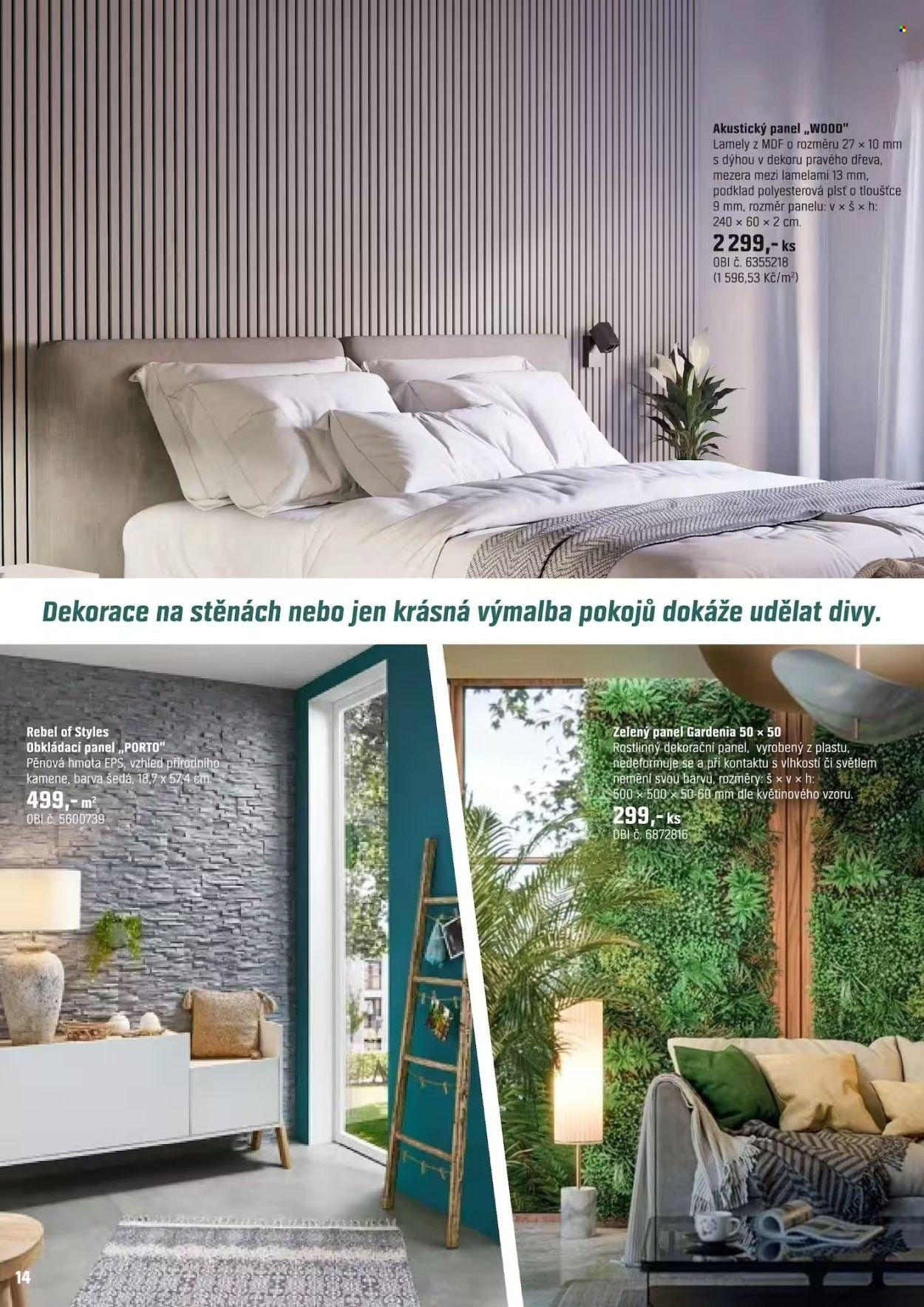 OBI leták - Vítejte doma! Proměna vašeho domova (2025-09-15 - 2025-11-15)