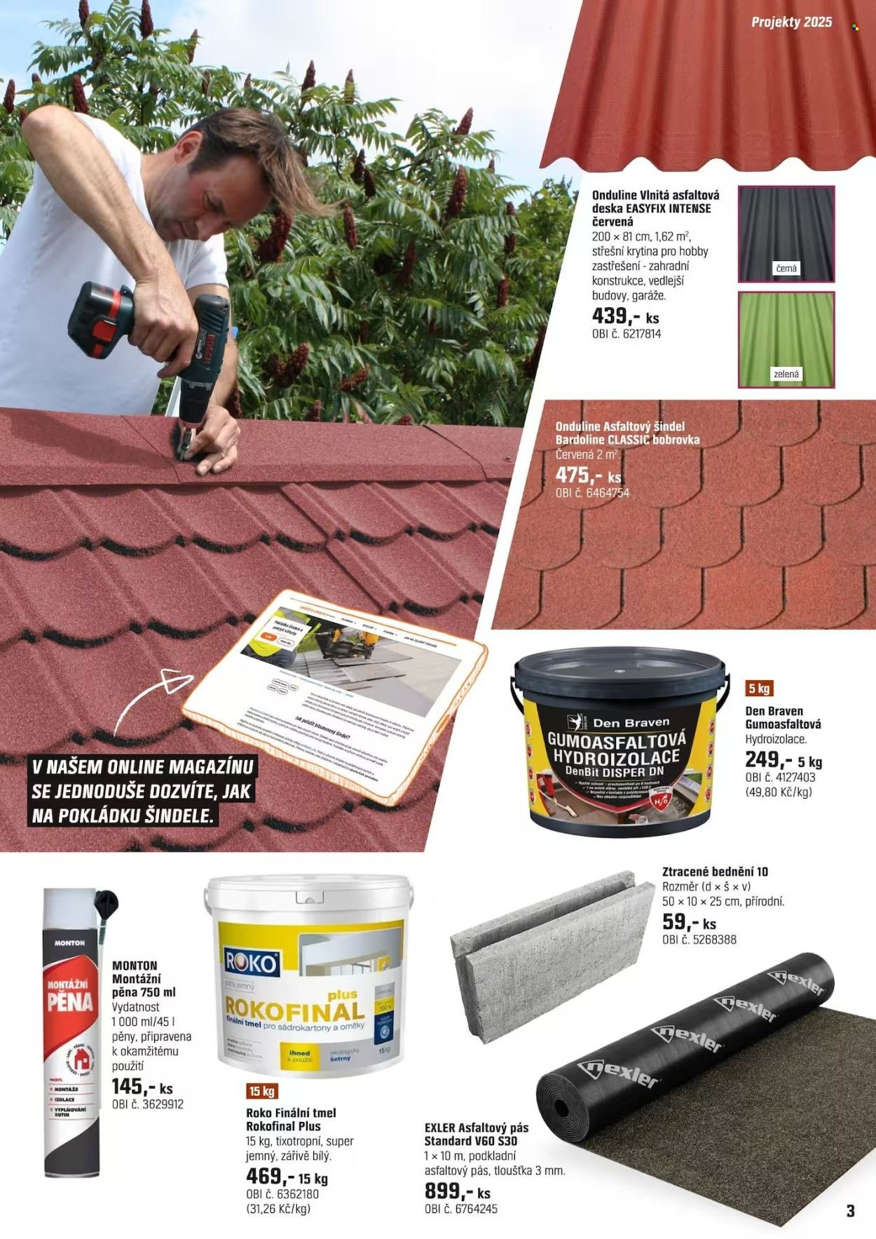 OBI leták - Vítejte doma! Proměna vašeho domova (2025-09-15 - 2025-11-15)