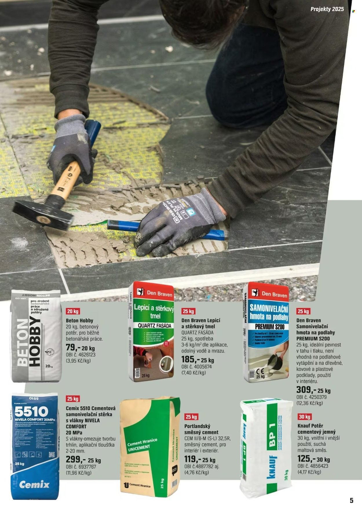 OBI leták - Vítejte doma! Proměna vašeho domova (2025-09-15 - 2025-11-15)