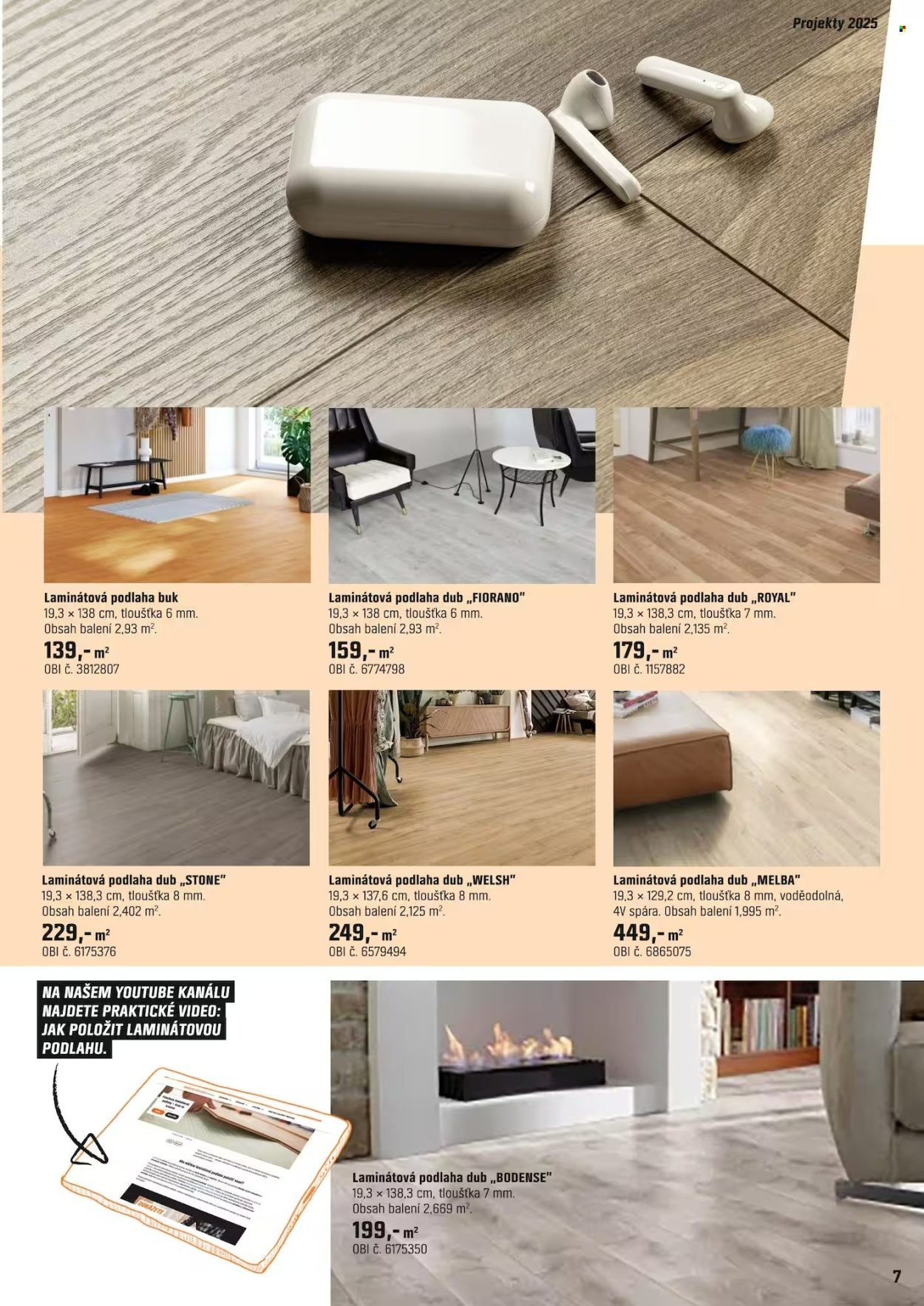 OBI leták - Vítejte doma! Proměna vašeho domova (2025-09-15 - 2025-11-15)