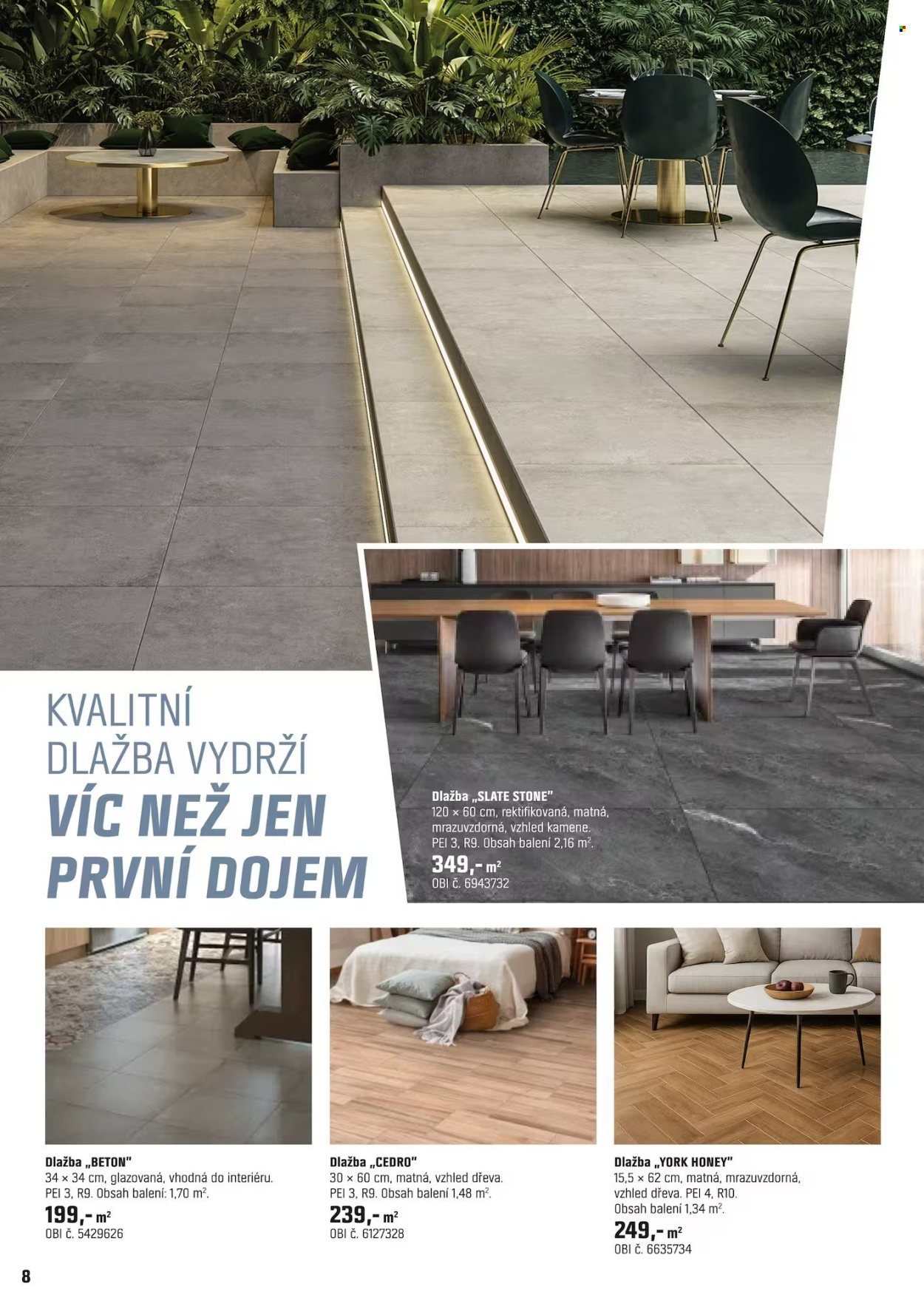 OBI leták - Vítejte doma! Proměna vašeho domova (2025-09-15 - 2025-11-15)