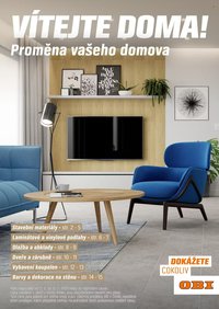OBI leták - Vítejte doma! Proměna vašeho domova (2025-09-15 - 2025-11-15)