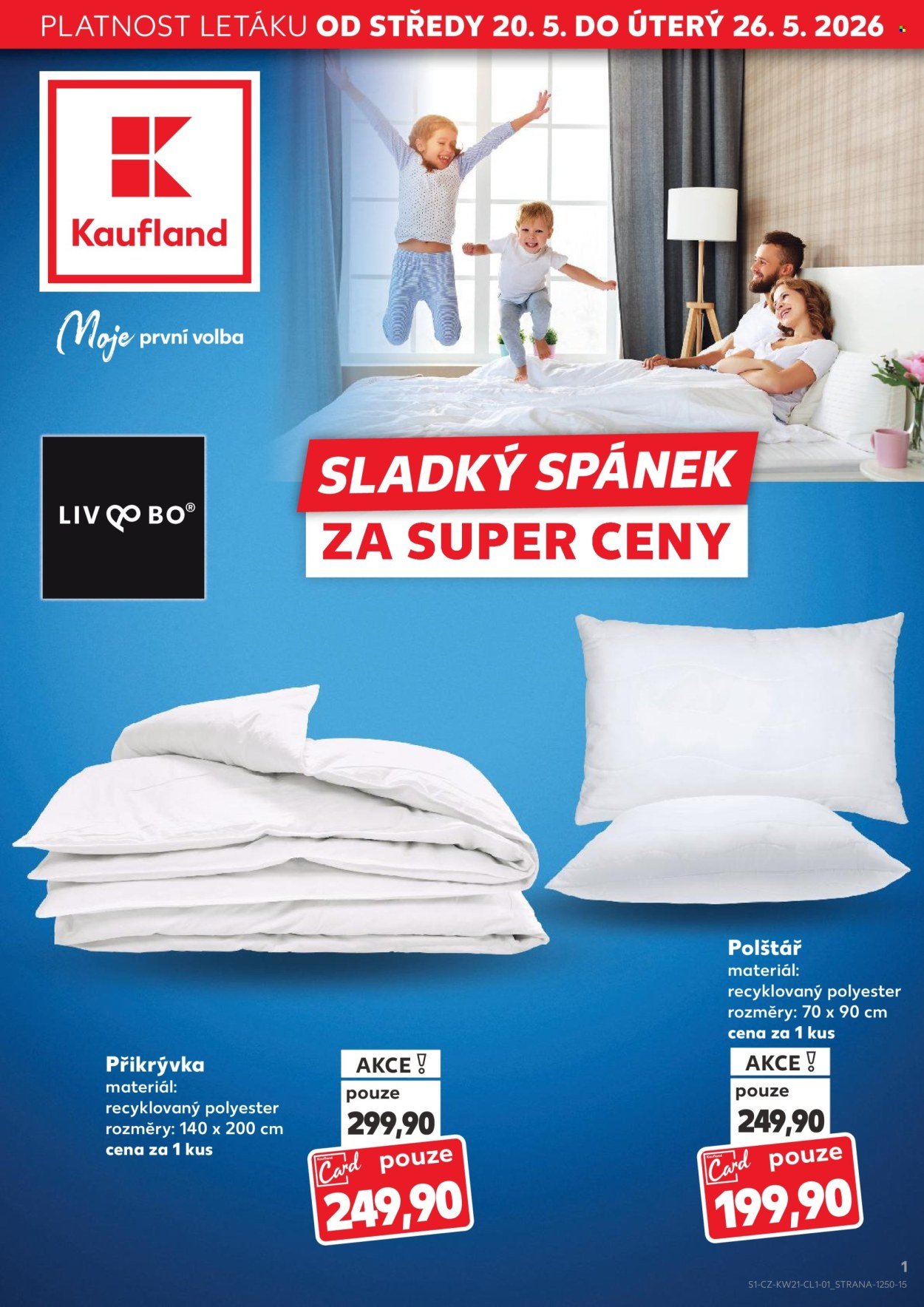 KAUFLAND leták - Spotřební zboží (2026-05-20 - 2026-05-26)
