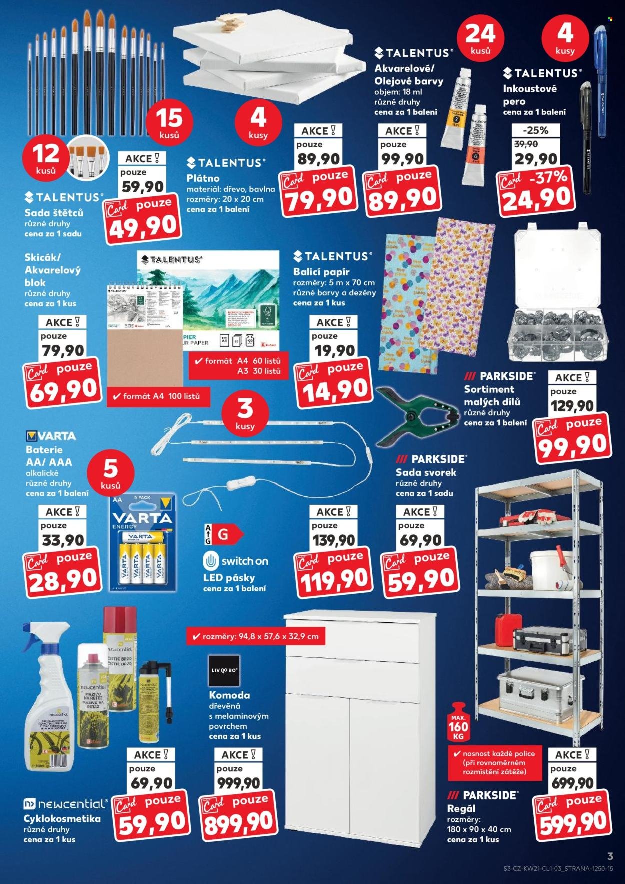 KAUFLAND leták - Spotřební zboží (2026-05-20 - 2026-05-26)