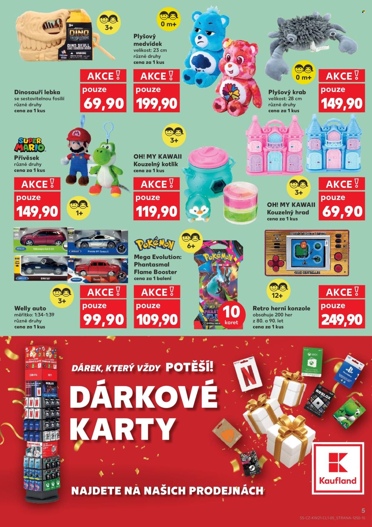 KAUFLAND leták - Spotřební zboží (2026-05-20 - 2026-05-26)