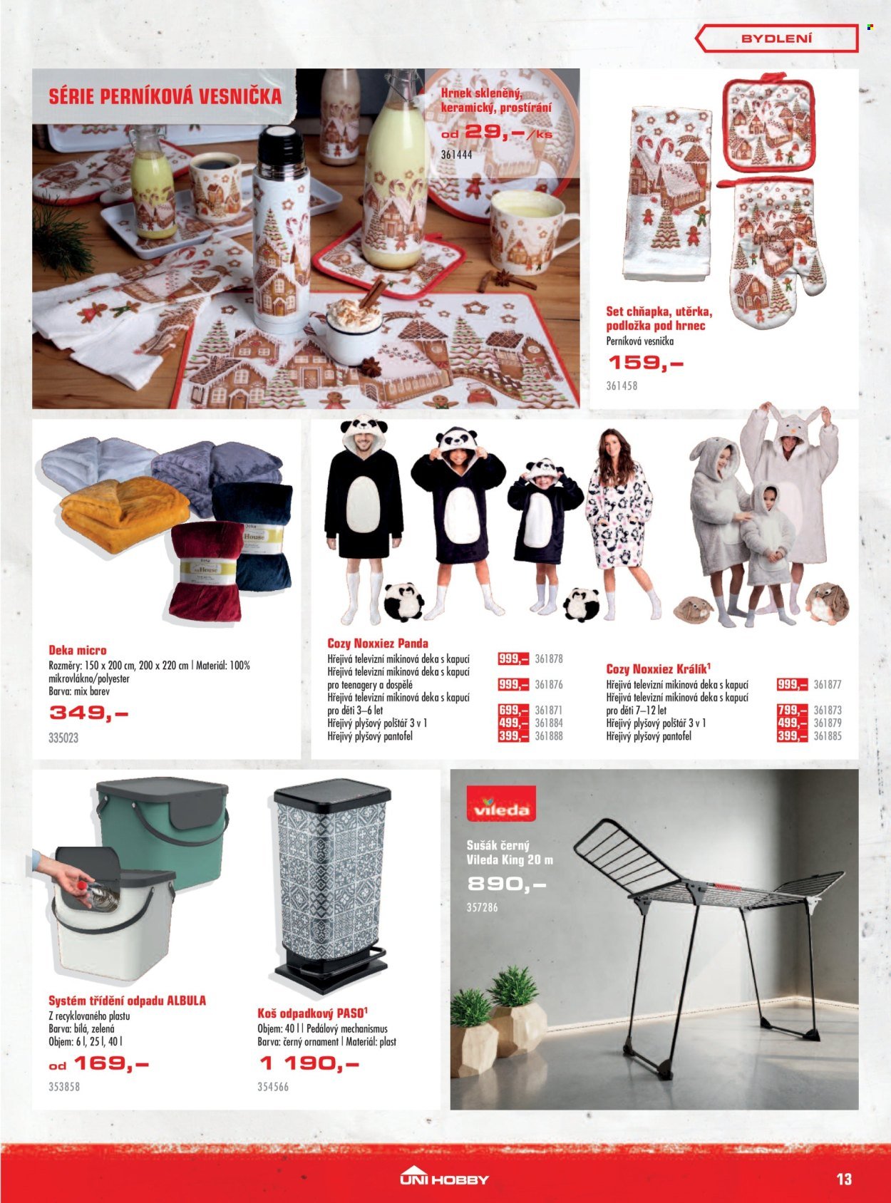 UNI HOBBY leták - Přejeme Vám šťastné Vánoce a všechno nejlepší v novém roce (2025-11-27 - 2025-12-28)