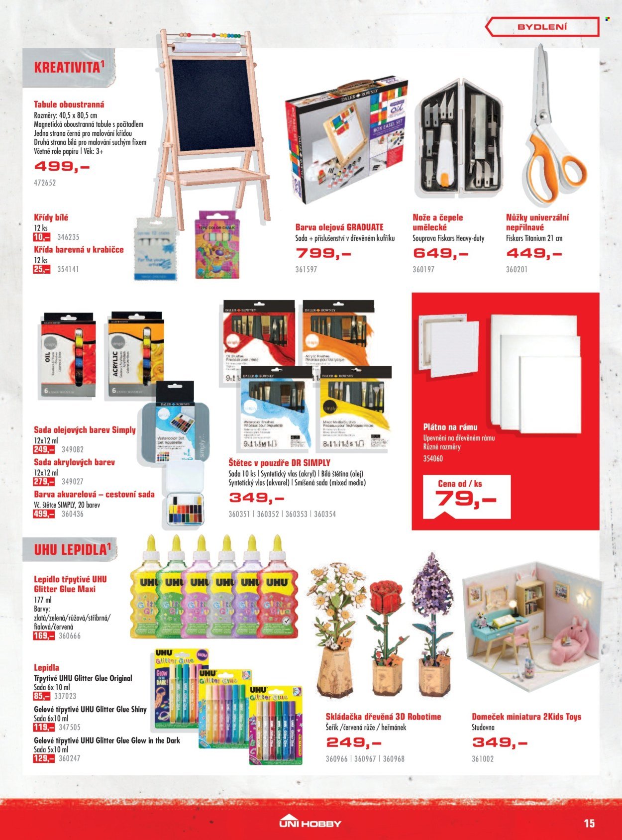 UNI HOBBY leták - Přejeme Vám šťastné Vánoce a všechno nejlepší v novém roce (2025-11-27 - 2025-12-28)