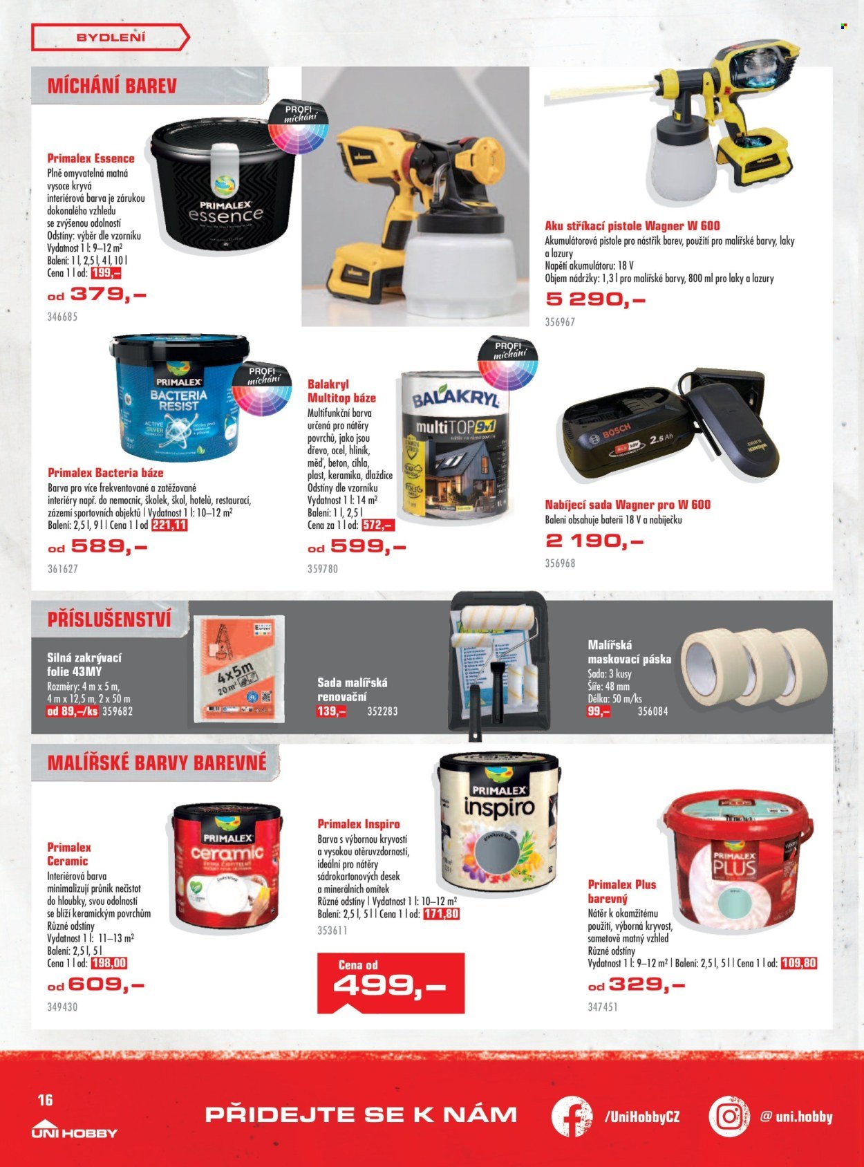 UNI HOBBY leták - Přejeme Vám šťastné Vánoce a všechno nejlepší v novém roce (2025-11-27 - 2025-12-28)