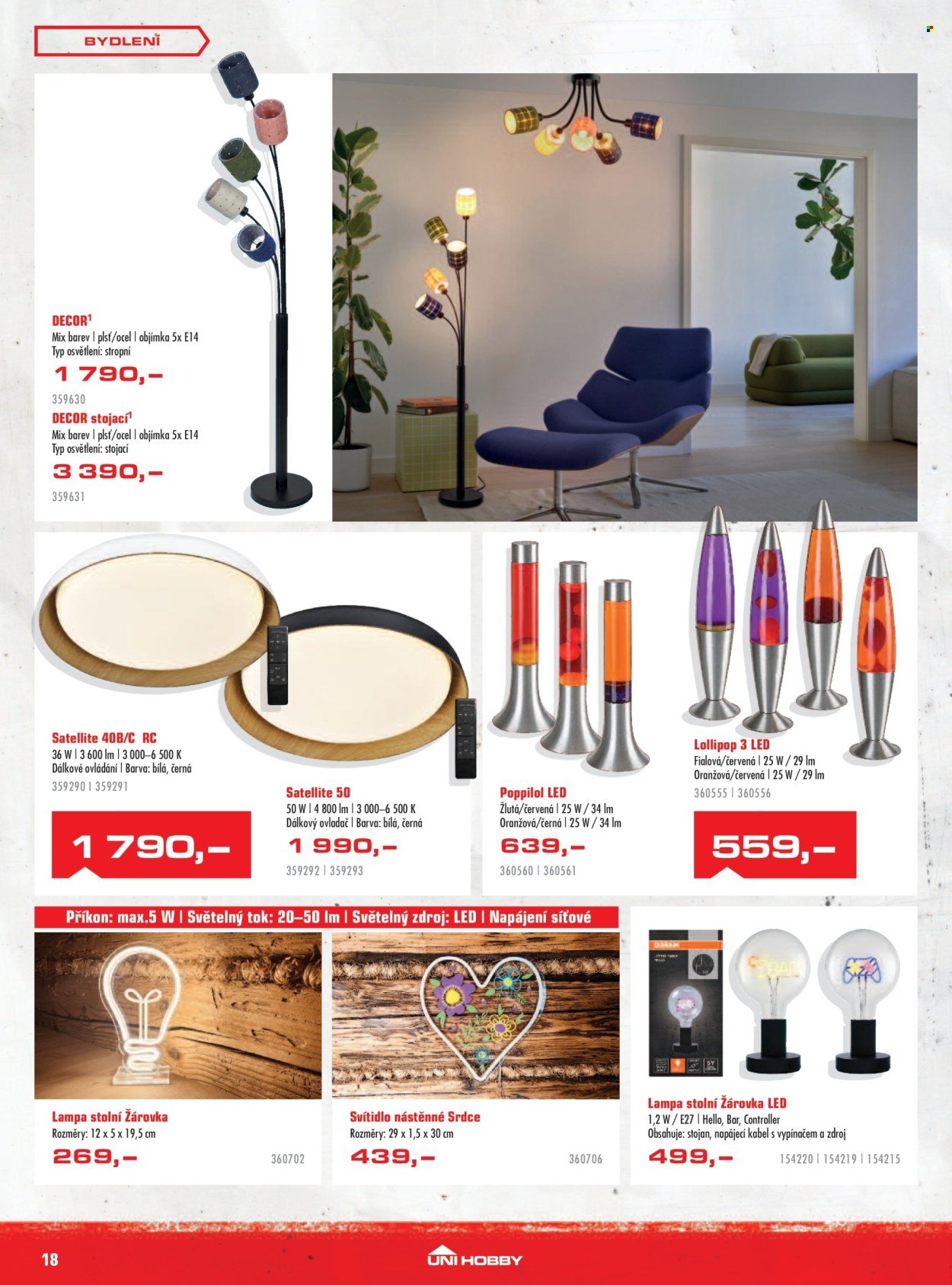 UNI HOBBY leták - Přejeme Vám šťastné Vánoce a všechno nejlepší v novém roce (2025-11-27 - 2025-12-28)