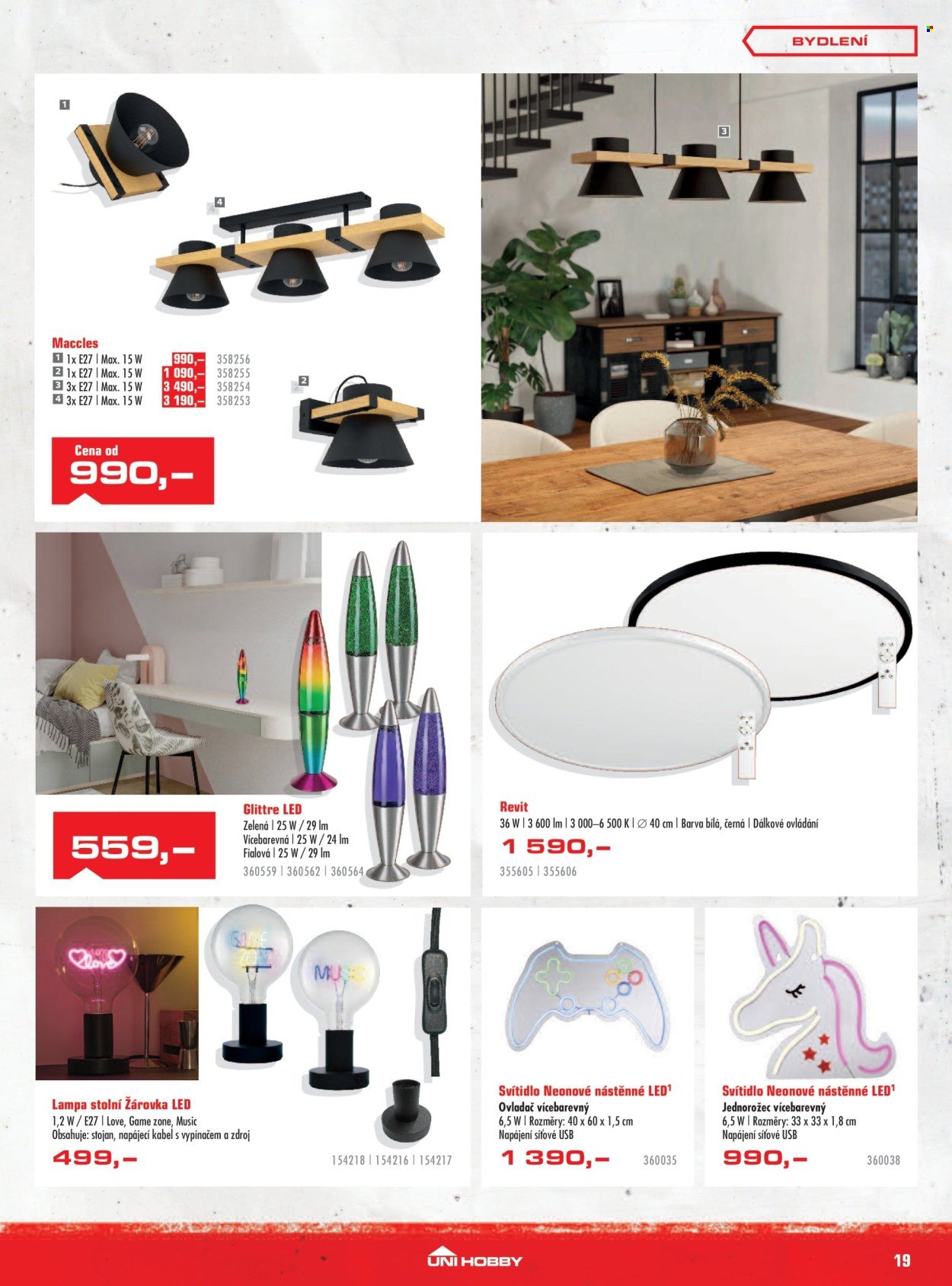 UNI HOBBY leták - Přejeme Vám šťastné Vánoce a všechno nejlepší v novém roce (2025-11-27 - 2025-12-28)