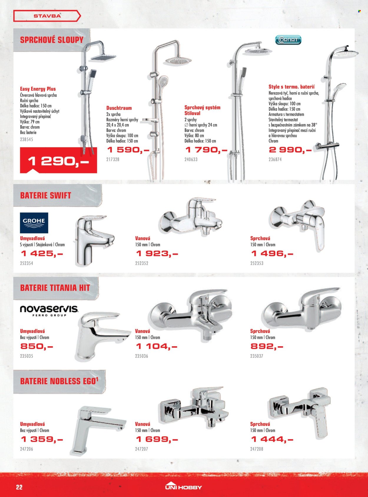 UNI HOBBY leták - Přejeme Vám šťastné Vánoce a všechno nejlepší v novém roce (2025-11-27 - 2025-12-28)