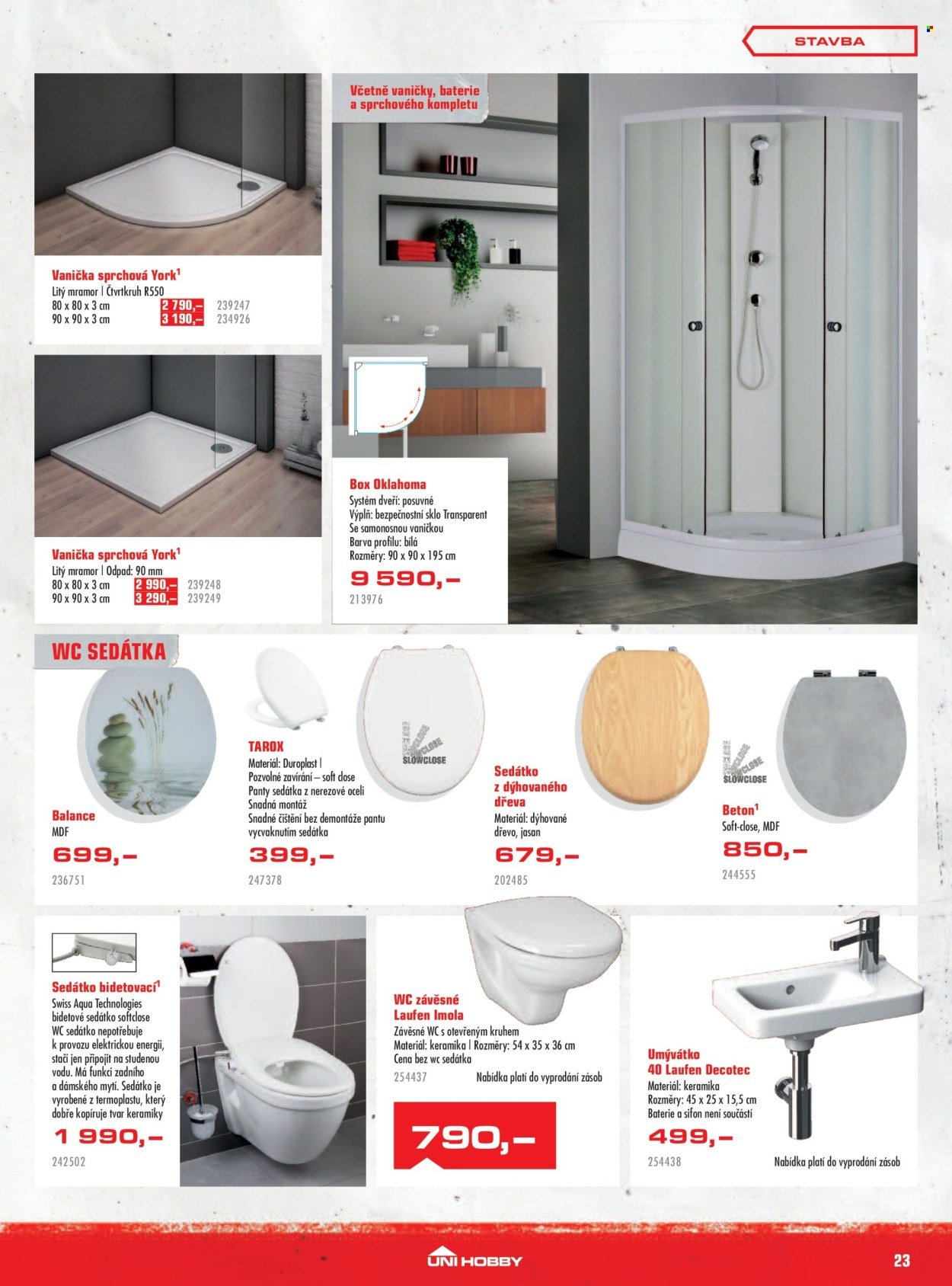 UNI HOBBY leták - Přejeme Vám šťastné Vánoce a všechno nejlepší v novém roce (2025-11-27 - 2025-12-28)