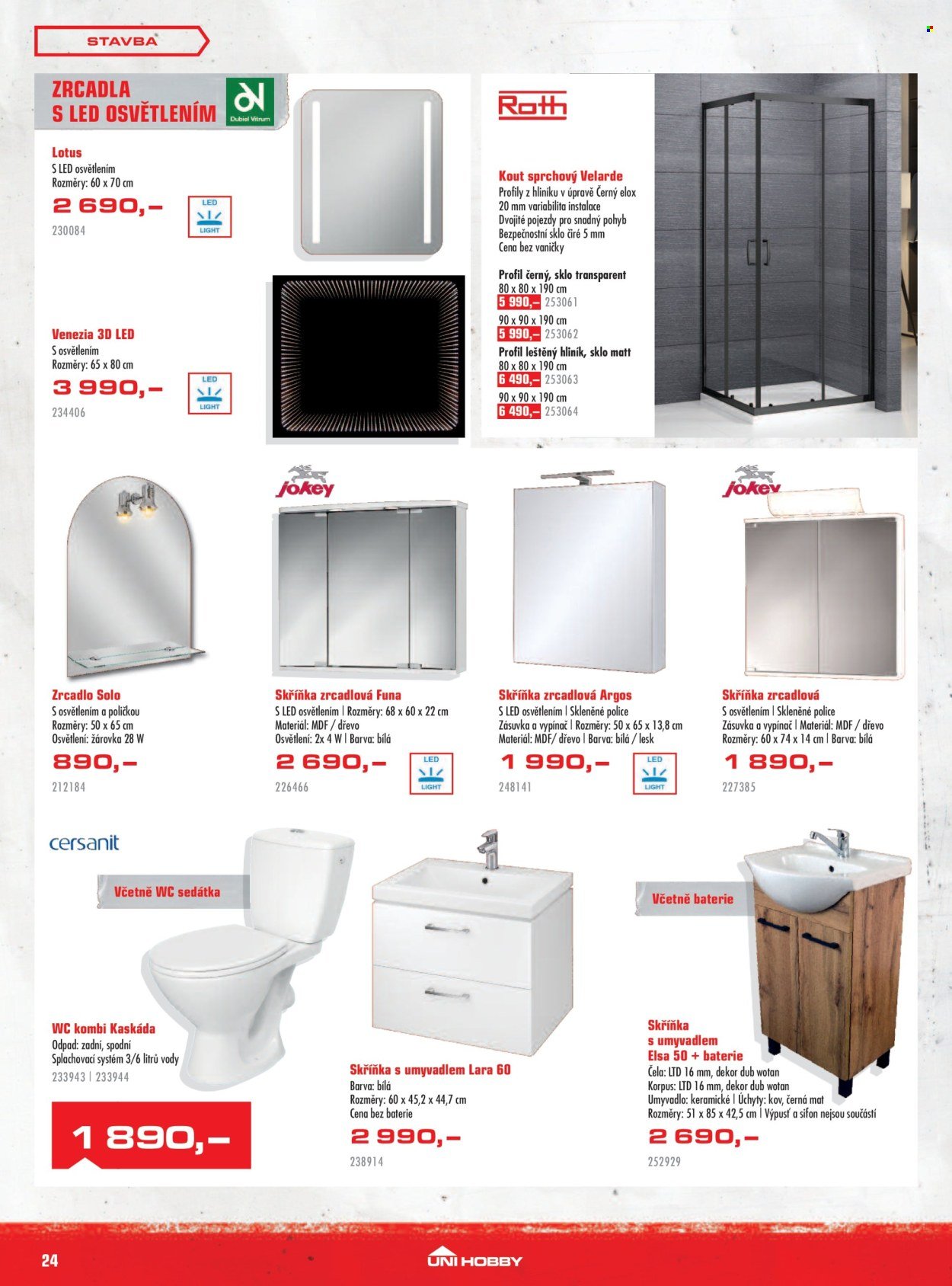 UNI HOBBY leták - Přejeme Vám šťastné Vánoce a všechno nejlepší v novém roce (2025-11-27 - 2025-12-28)