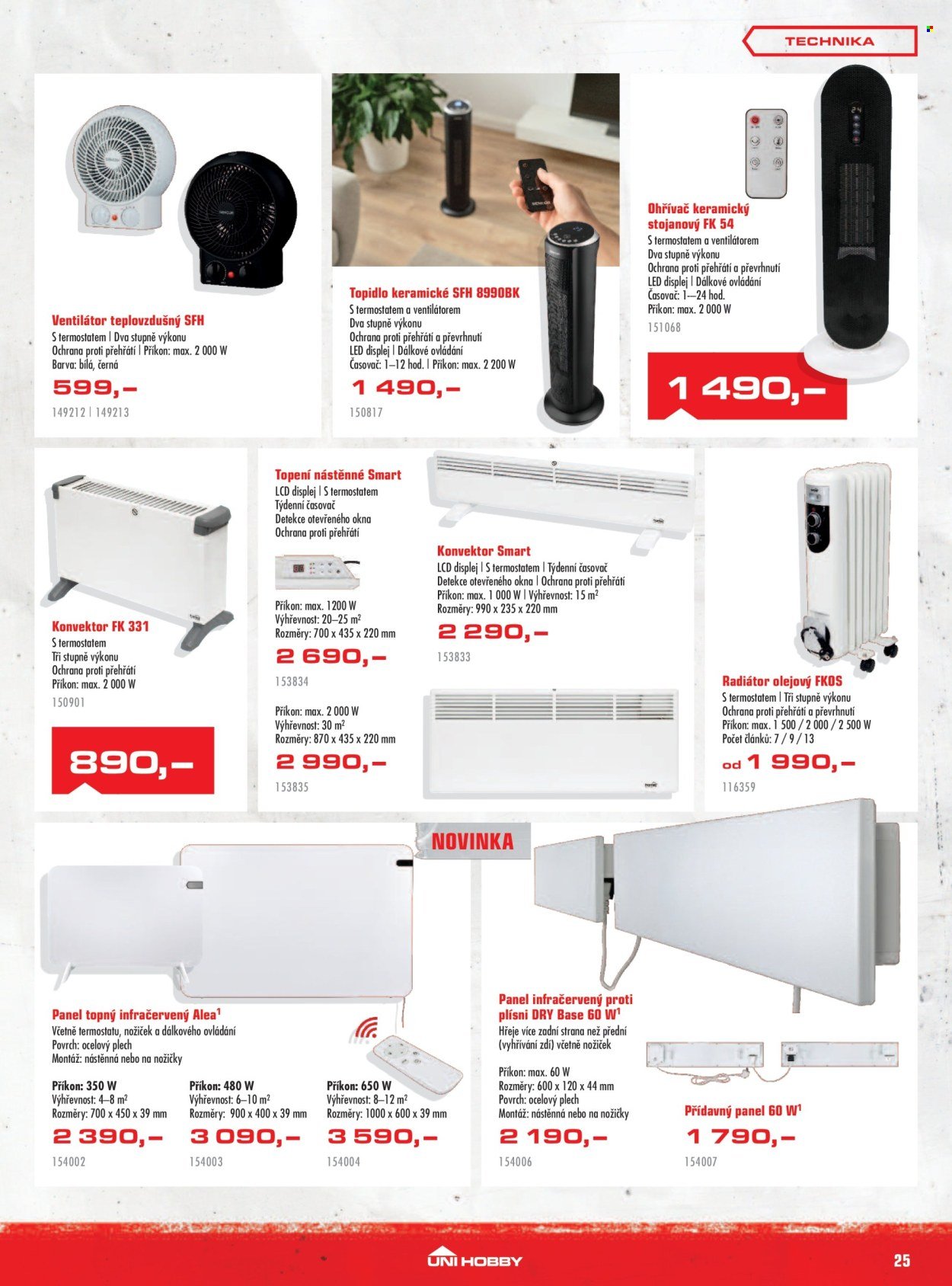 UNI HOBBY leták - Přejeme Vám šťastné Vánoce a všechno nejlepší v novém roce (2025-11-27 - 2025-12-28)