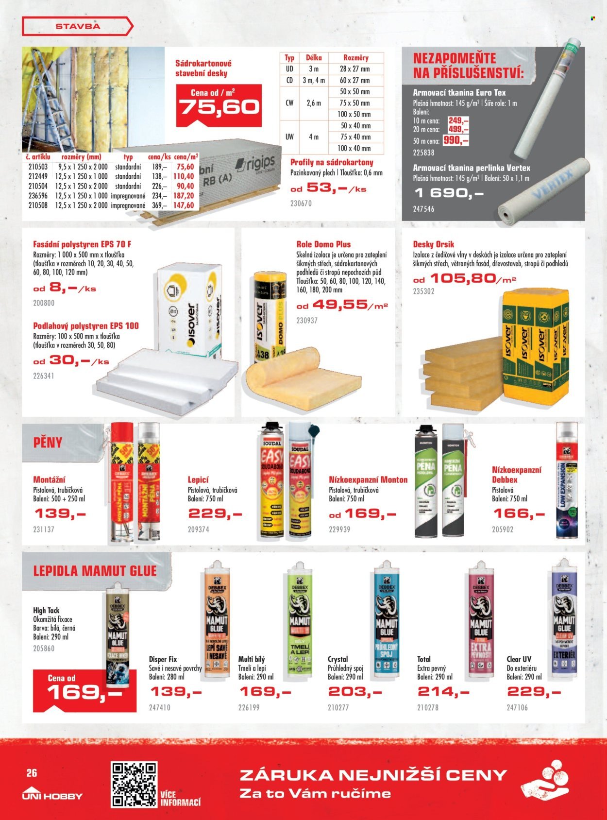 UNI HOBBY leták - Přejeme Vám šťastné Vánoce a všechno nejlepší v novém roce (2025-11-27 - 2025-12-28)