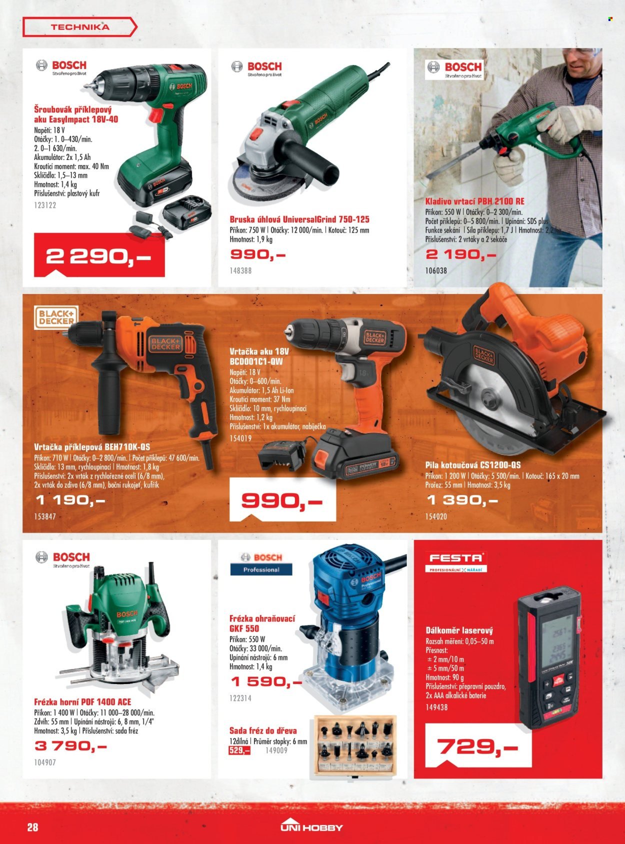 UNI HOBBY leták - Přejeme Vám šťastné Vánoce a všechno nejlepší v novém roce (2025-11-27 - 2025-12-28)