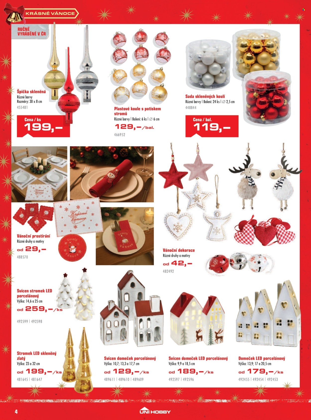 UNI HOBBY leták - Přejeme Vám šťastné Vánoce a všechno nejlepší v novém roce (2025-11-27 - 2025-12-28)