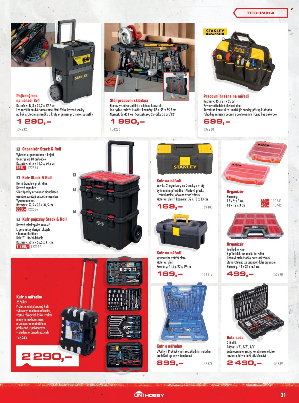 UNI HOBBY leták - Přejeme Vám šťastné Vánoce a všechno nejlepší v novém roce (2025-11-27 - 2025-12-28)