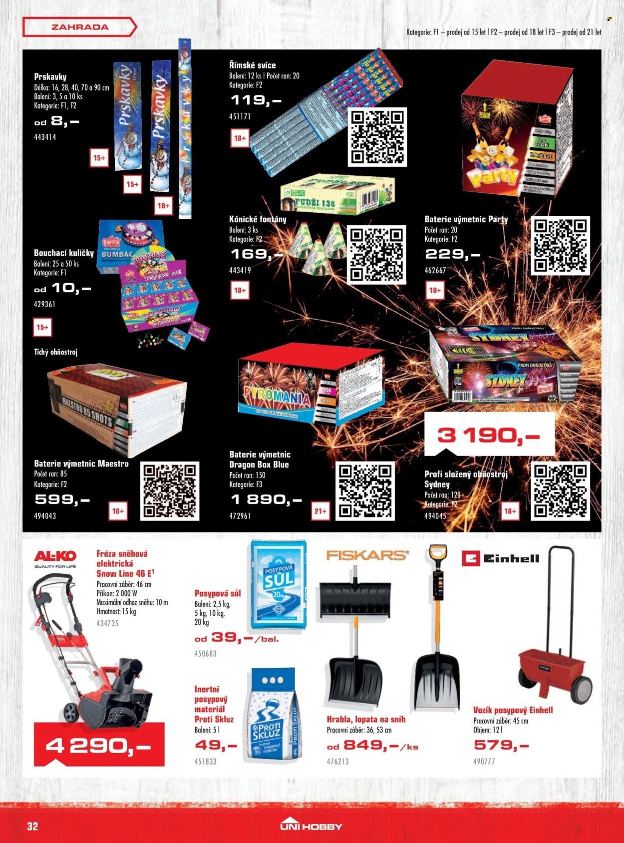 UNI HOBBY leták - Přejeme Vám šťastné Vánoce a všechno nejlepší v novém roce (2025-11-27 - 2025-12-28)