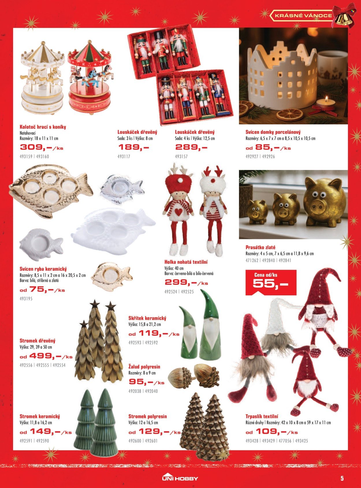 UNI HOBBY leták - Přejeme Vám šťastné Vánoce a všechno nejlepší v novém roce (2025-11-27 - 2025-12-28)