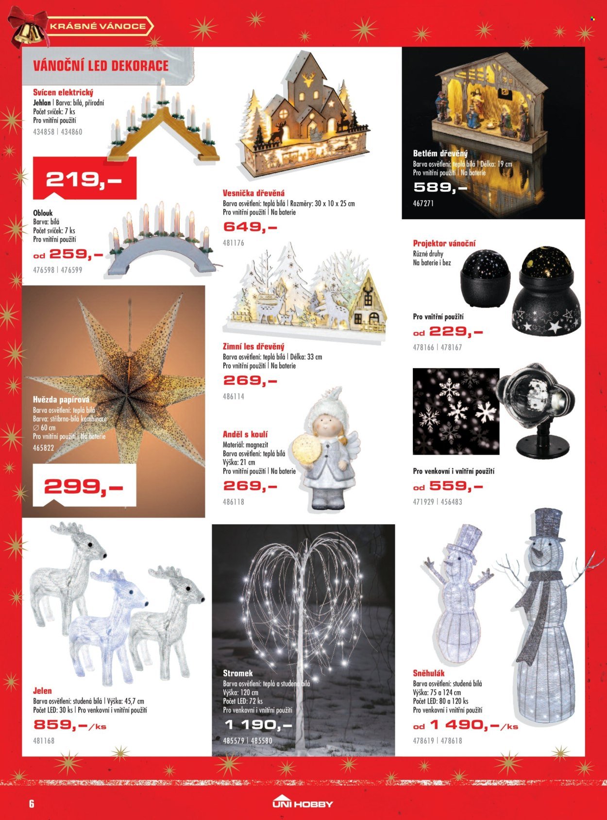 UNI HOBBY leták - Přejeme Vám šťastné Vánoce a všechno nejlepší v novém roce (2025-11-27 - 2025-12-28)