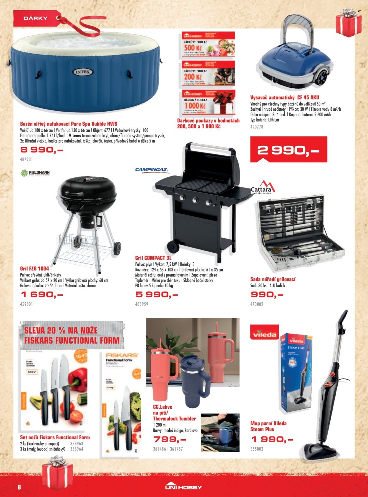 UNI HOBBY leták - Přejeme Vám šťastné Vánoce a všechno nejlepší v novém roce (2025-11-27 - 2025-12-28)